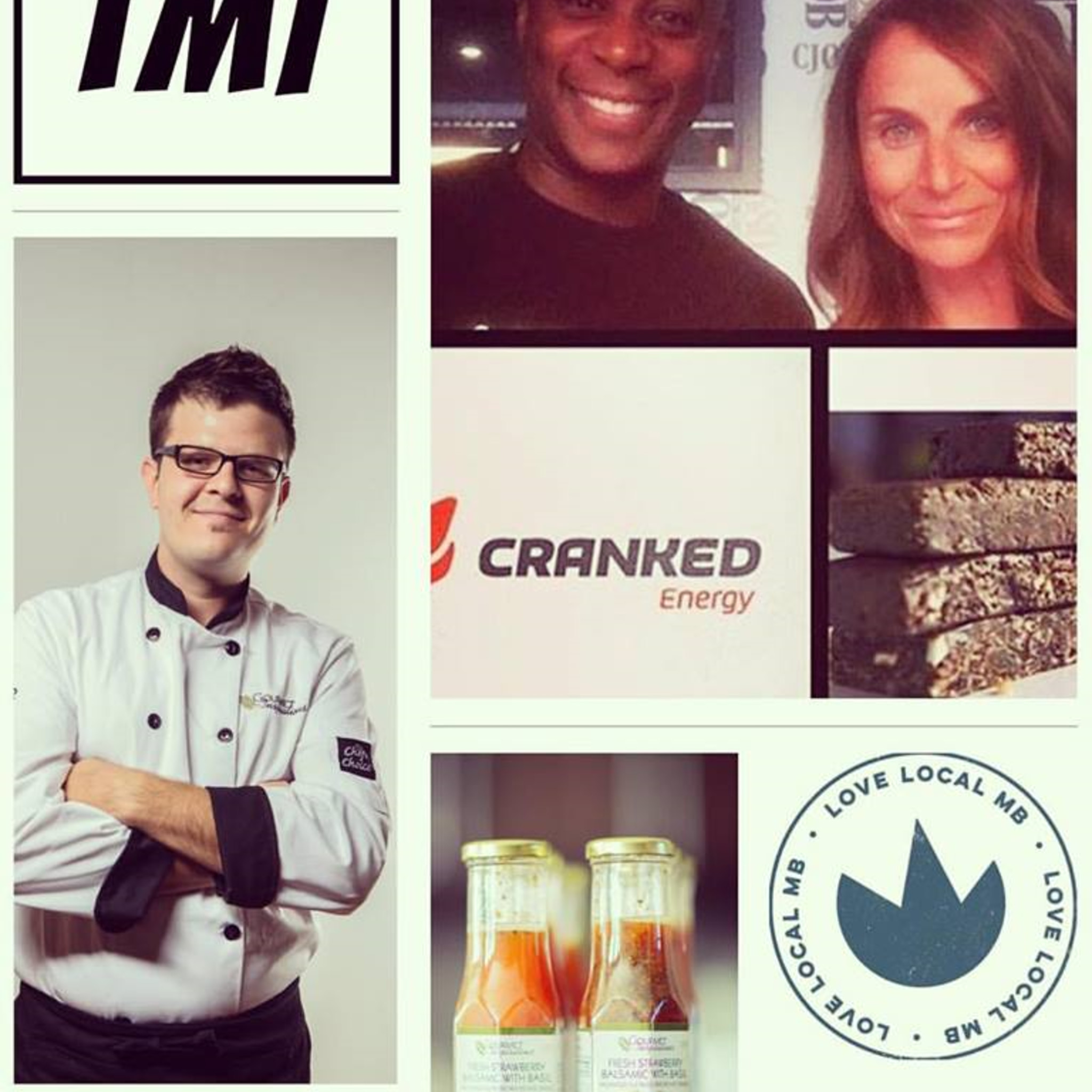 The Main Ingredient w/Kevin Burgin welcomes Peter Fehr from Gourmet Inspirations and Cheryl Zealand producer of Cranked Energy Bars episode artwork