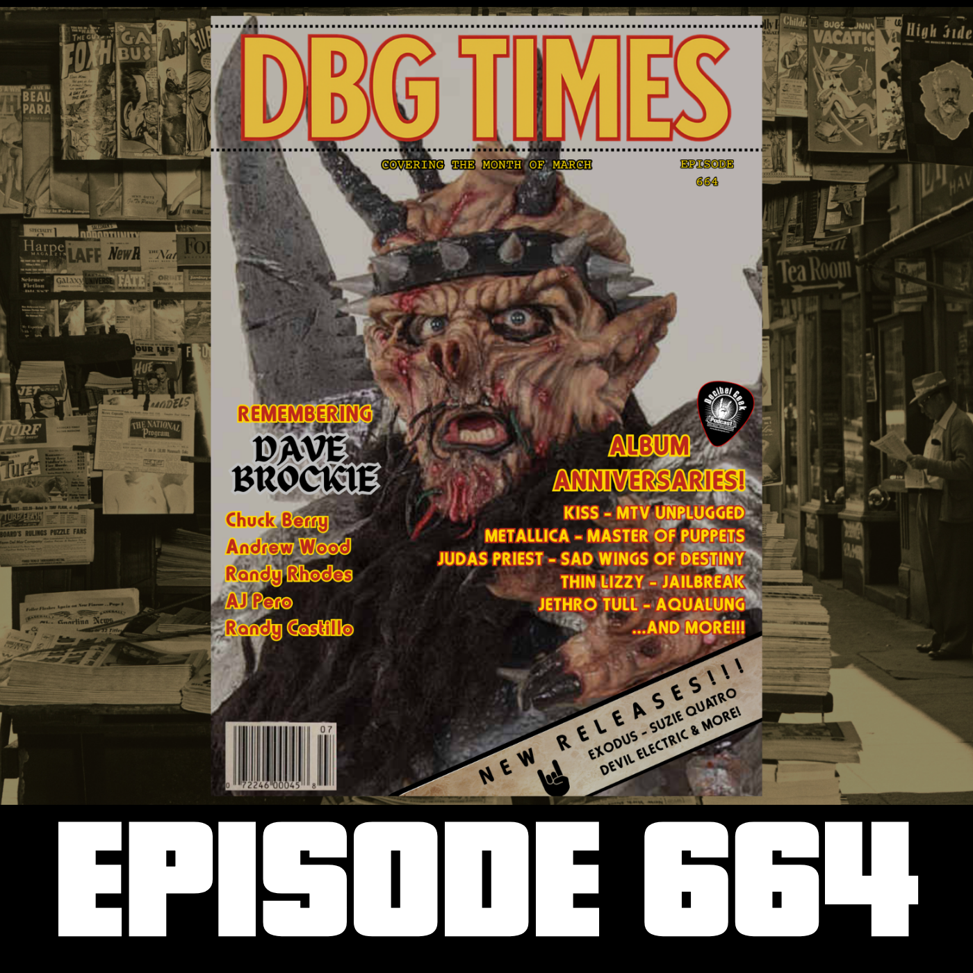 DBG TIMES - Ep664