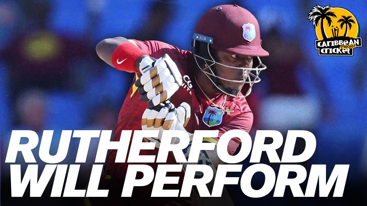 How should Daren Sammy manage Sherfane Rutherford?