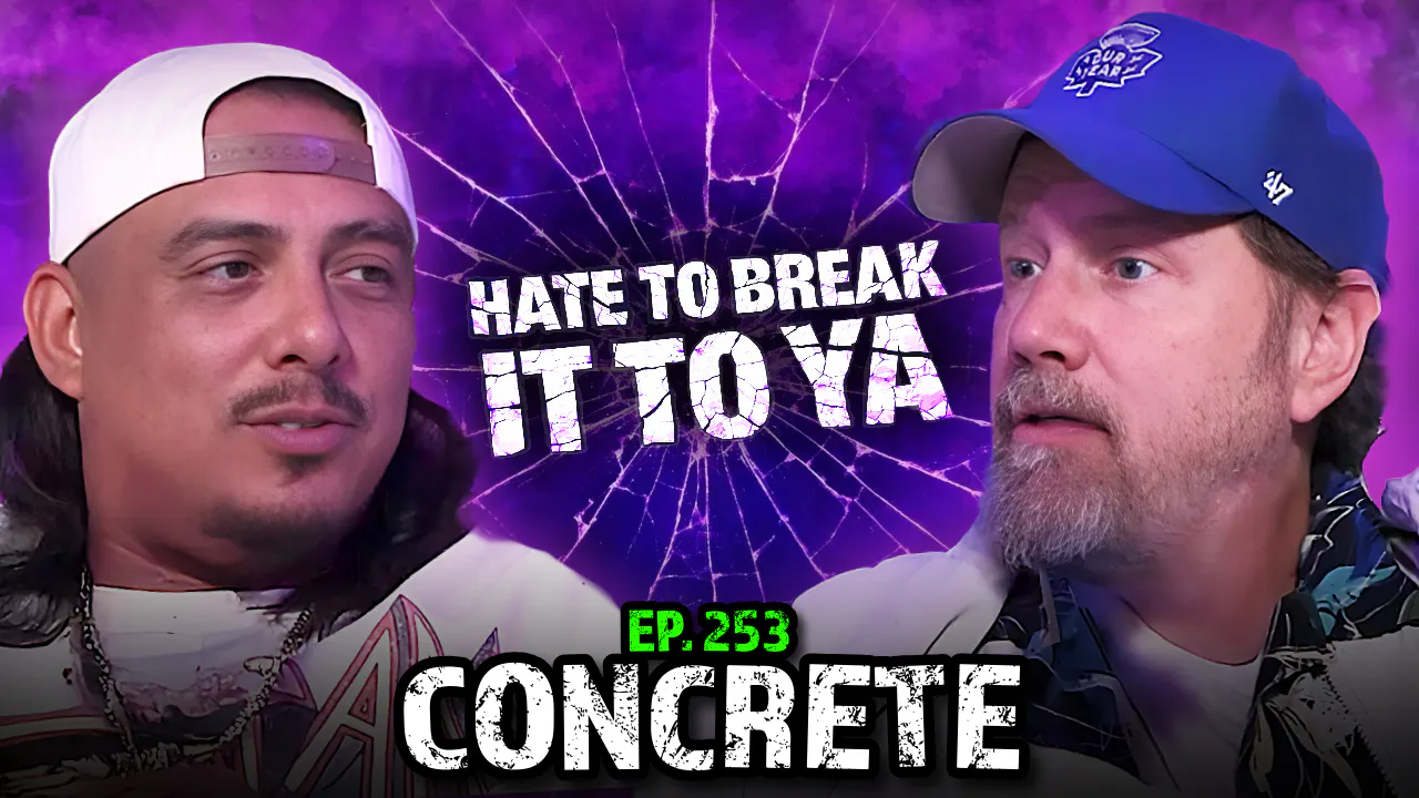 From San Fernando to Sold Out: How Concrete Built a Comedy Career episode artwork