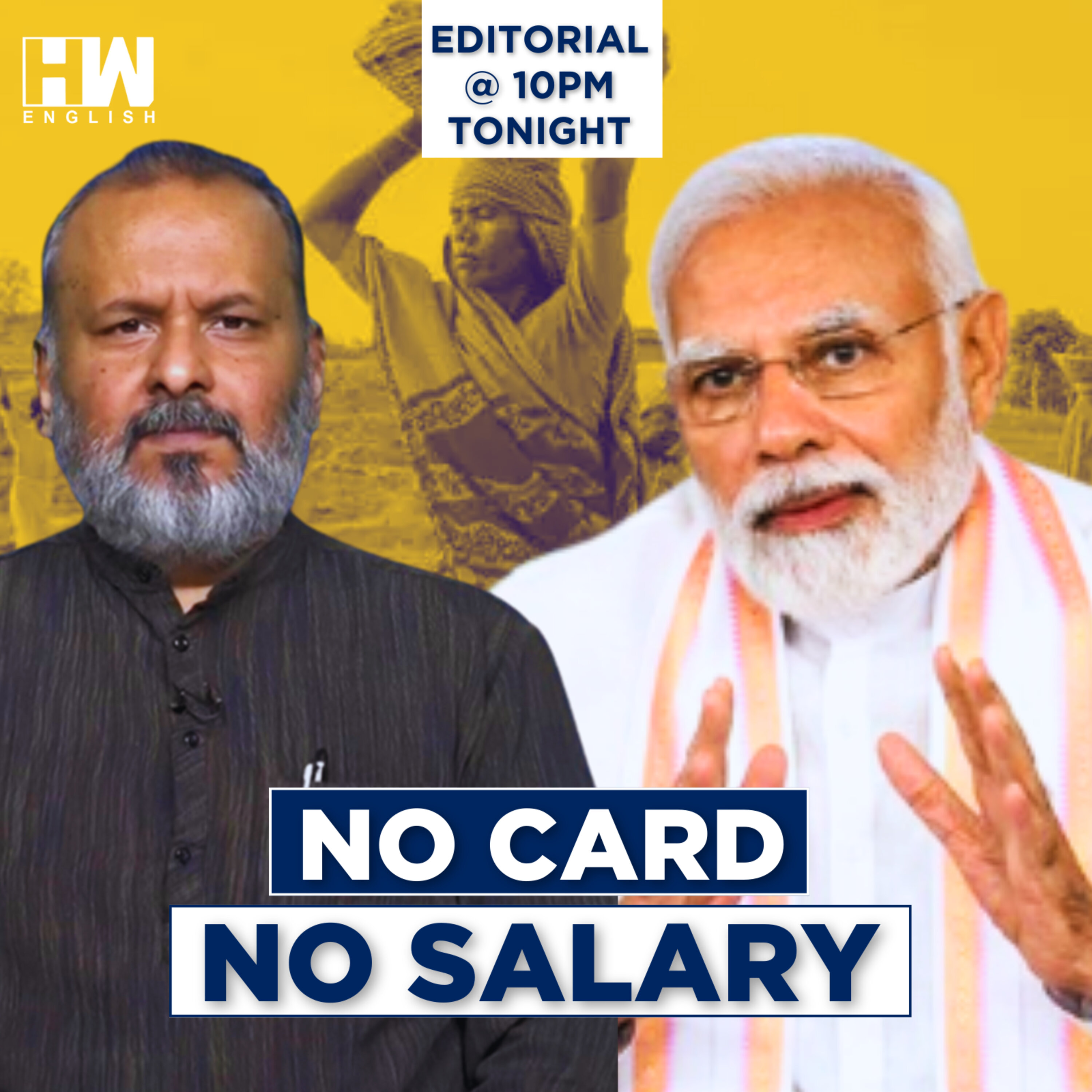 Editorial With Sujit Nair | Is The Government Destroying MGNREGA? episode artwork