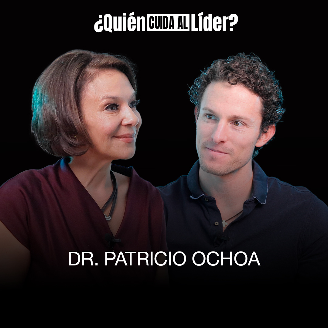 Biohacking y Longevidad: Secretos del Dr. Patricio Ochoa para Liderar con Vitalidad este 2025 | ¿Quién cuida al líder? E225. episode artwork