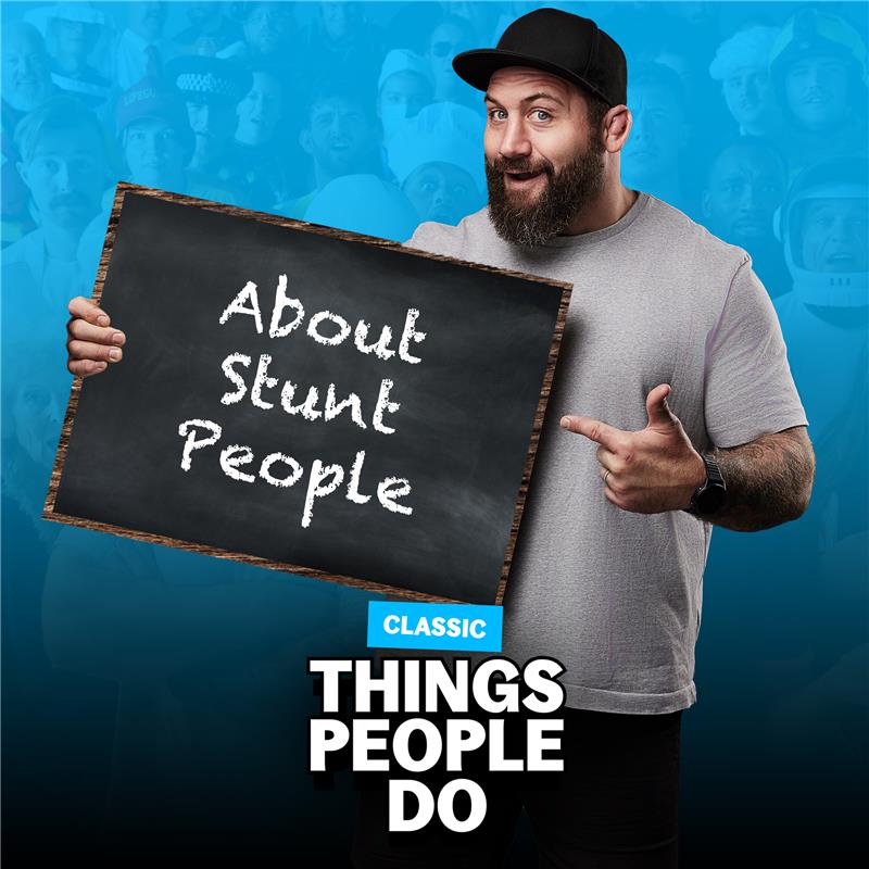 Classic: About Stunt People episode artwork