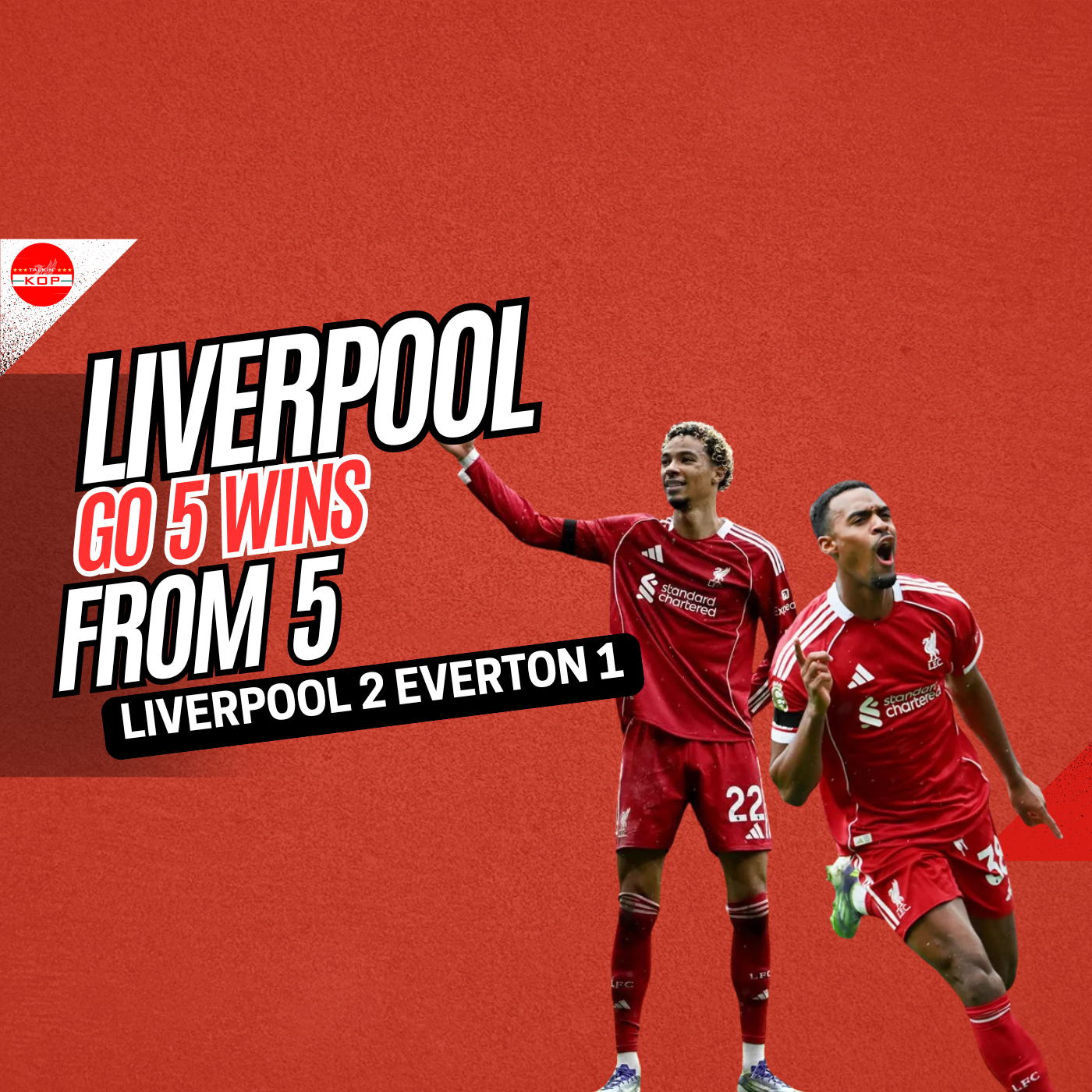 Liverpool Go 5 Wins From 5 | Sunday Night Kop episode artwork
