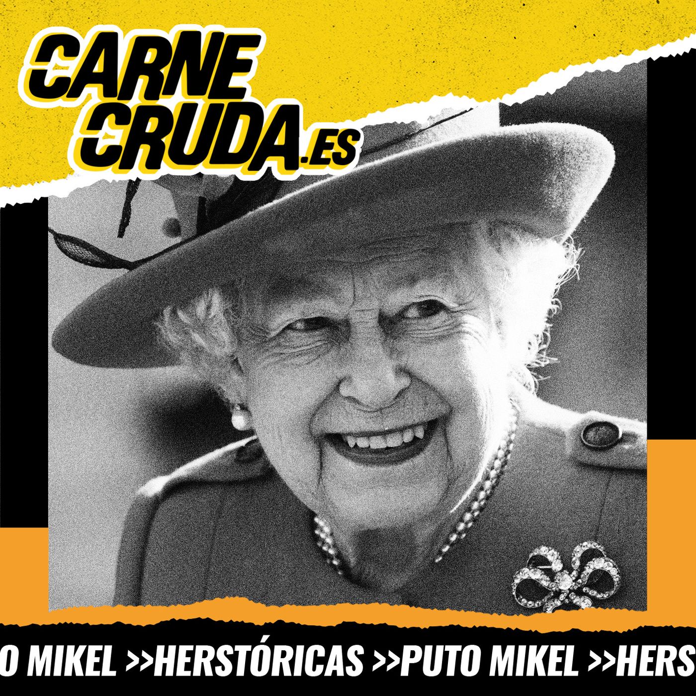 Isabel II: el oscuro legado de la reina de Inglaterra (PUTO MIKEL Y HERSTÓRICAS - CARNE CRUDA #1148)