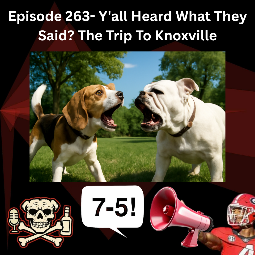 Episode 263- Y'all Heard What They Said? The Trip To Knoxville episode artwork