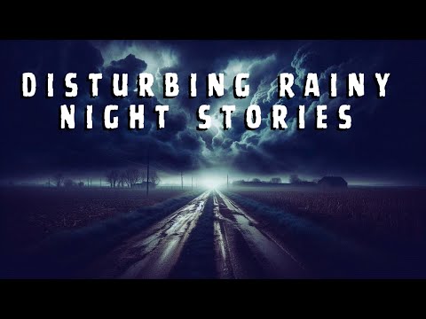 Rainy Night Hauntings: 3 True Creepy Stories episode artwork