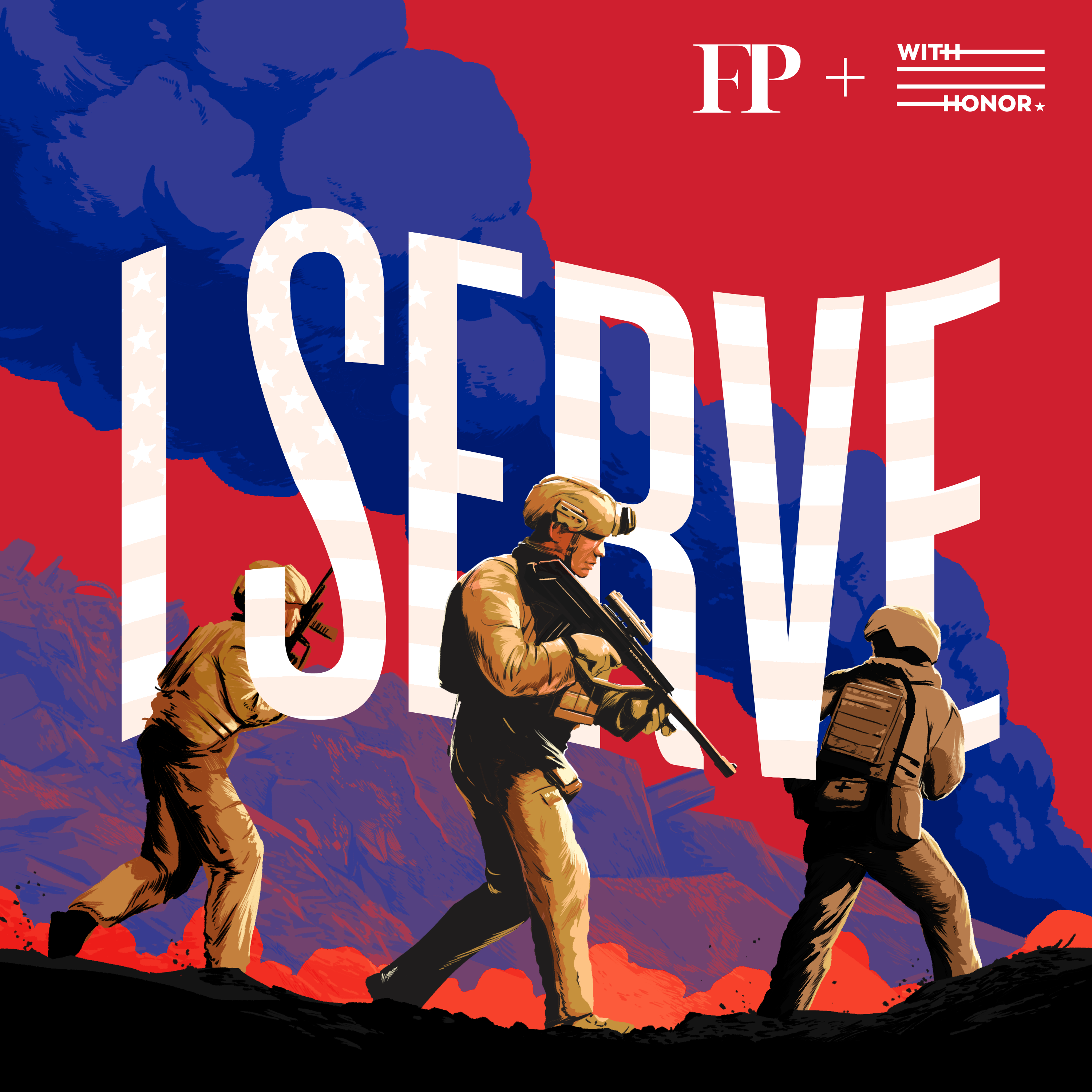 You Might Like: I Serve episode artwork