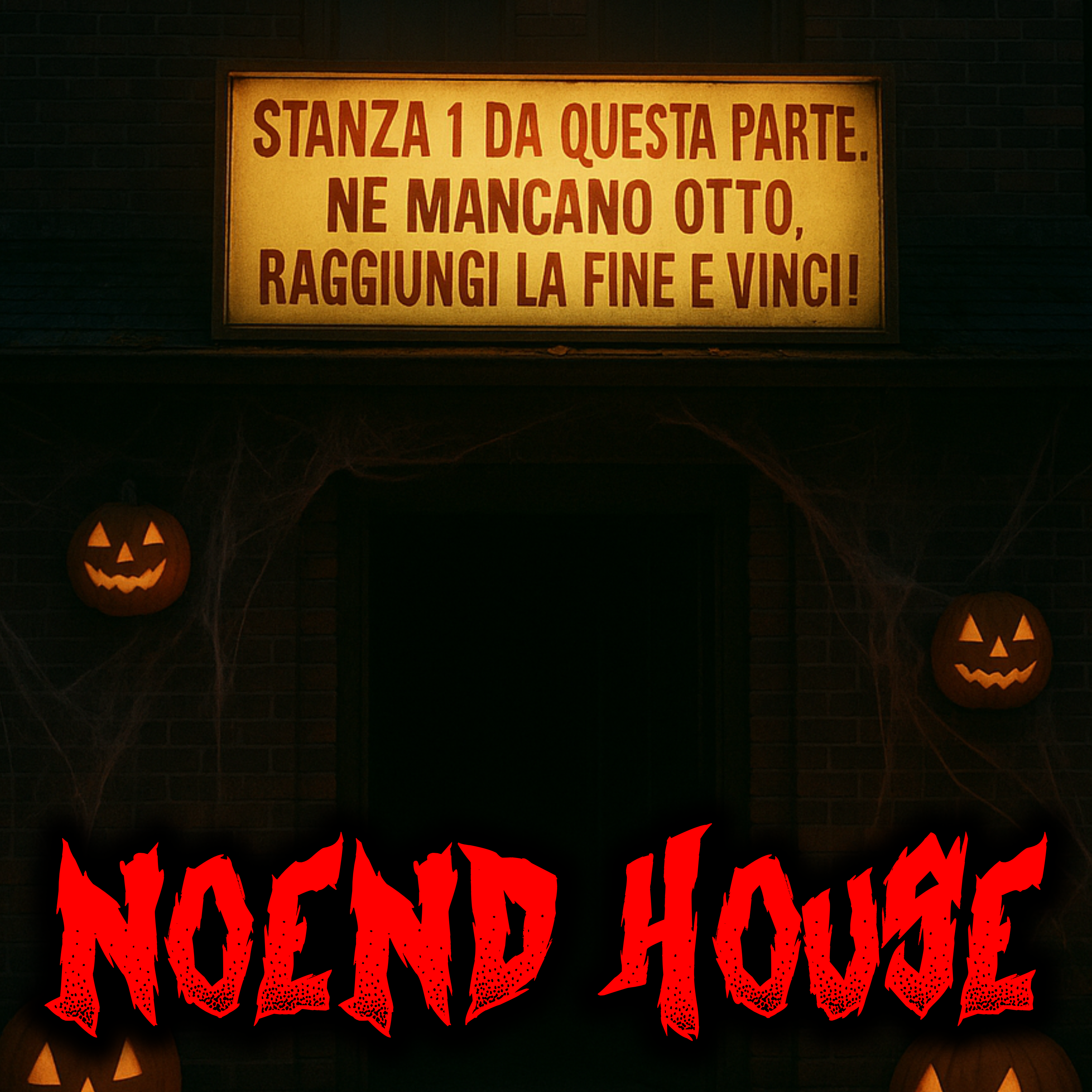 Noend house - La casa senza fine - Creepypasta episode artwork