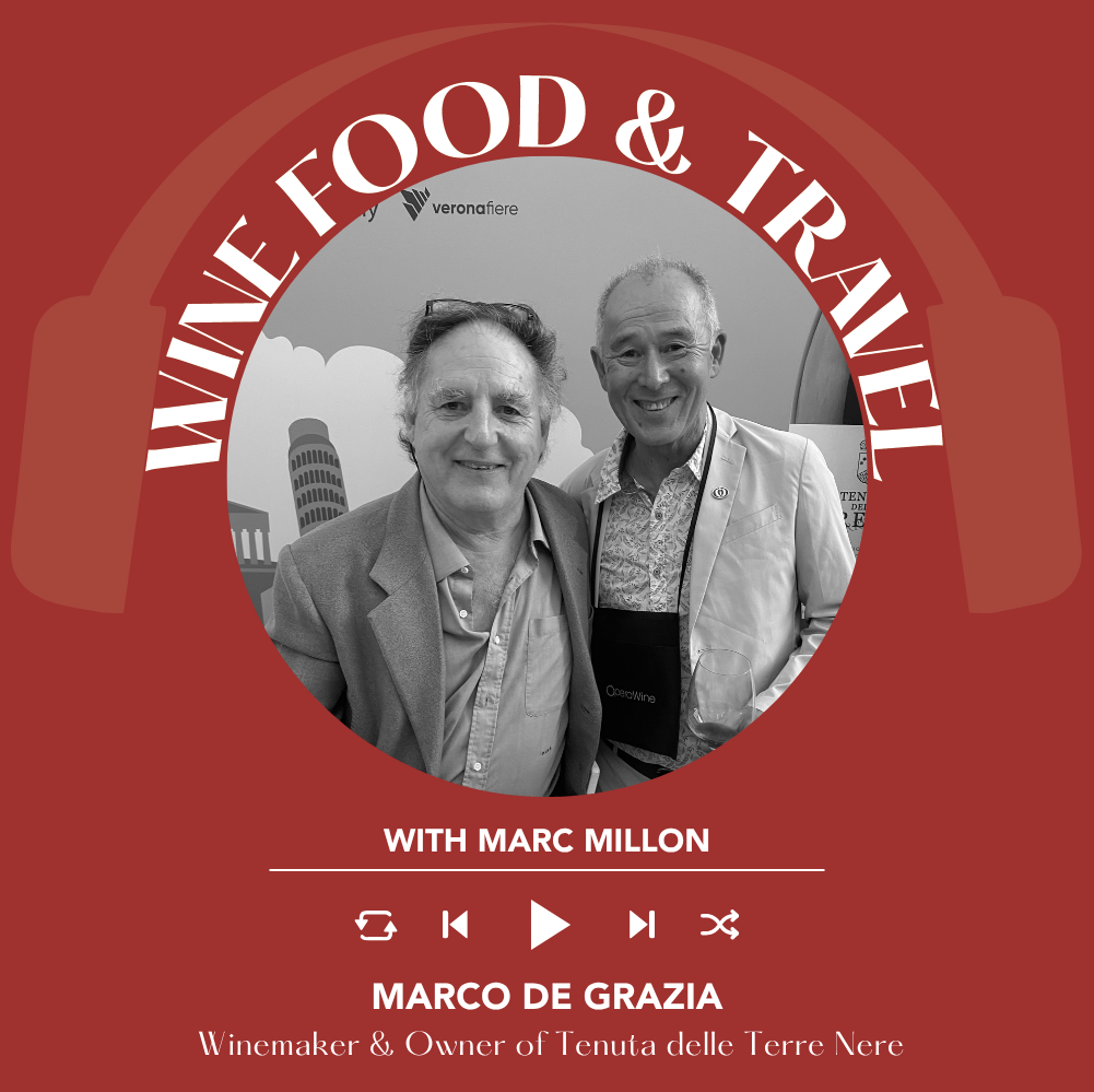 Ep. 2675 Tuscany Wine Revolution, Barolo Boys & the Rise of Etna Wines with Marco De Grazia | Wine, Food & Travel with Marc Millon