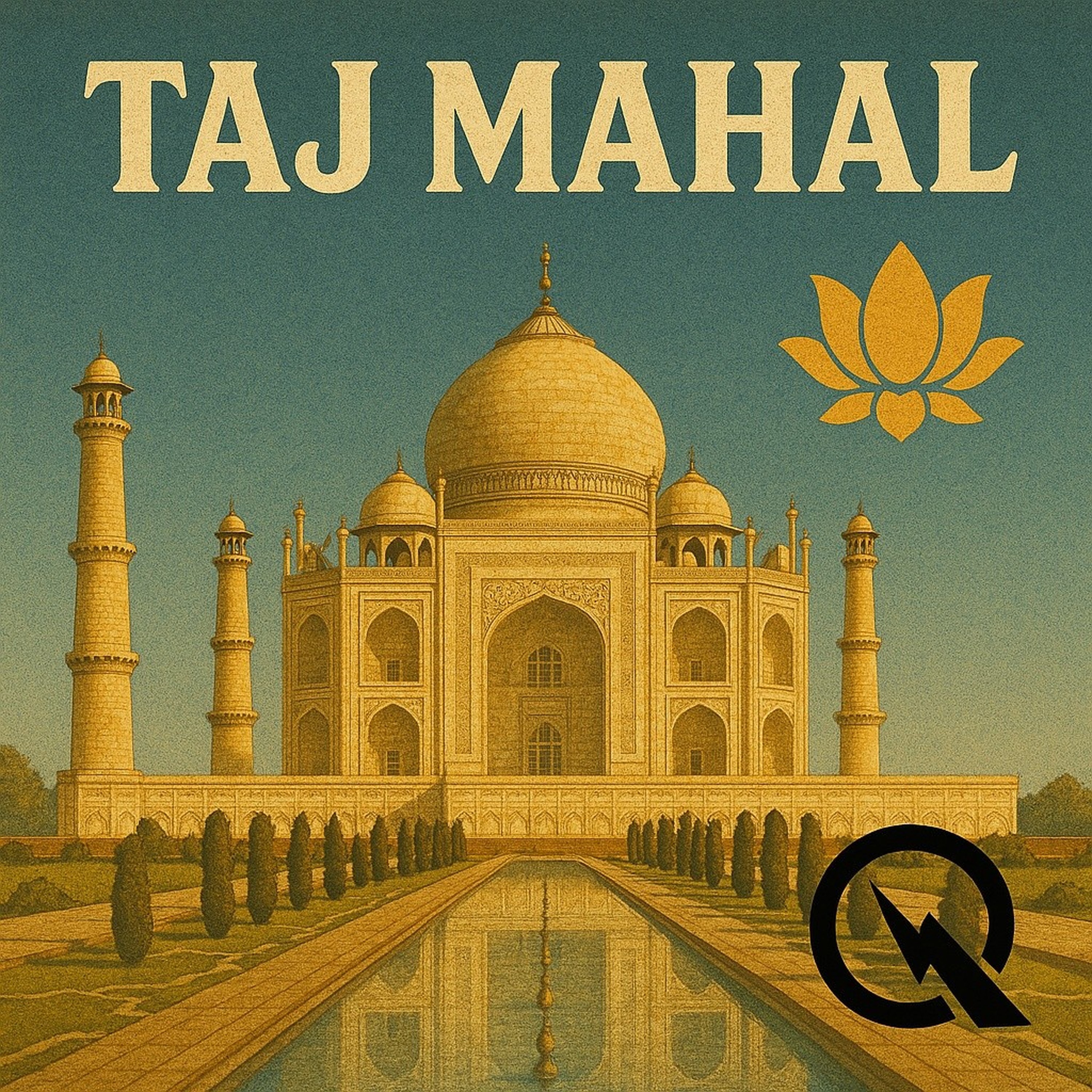 Taj Mahal podcast artwork
