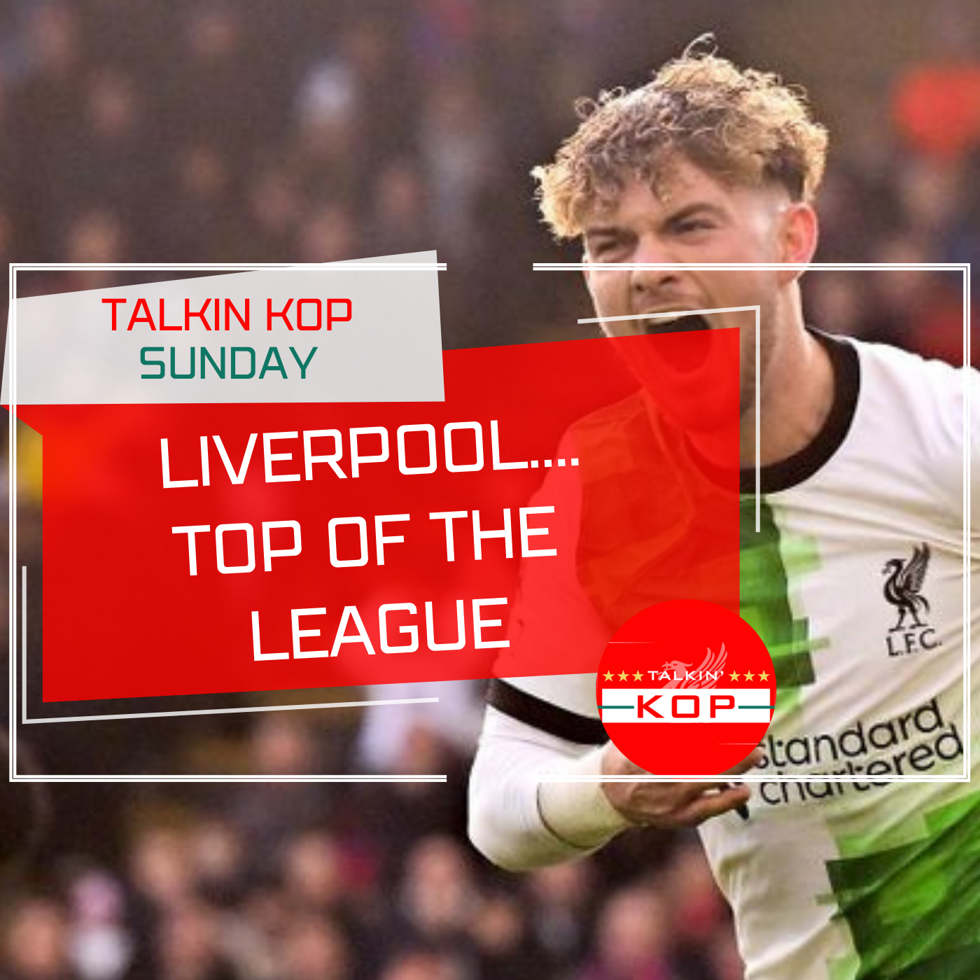 Liverpool... Top Of The League | Sunday Night Kop episode artwork
