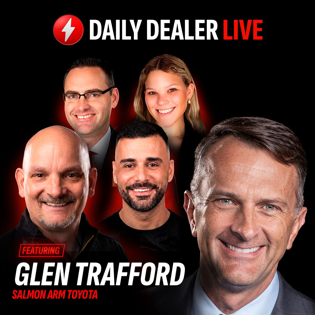 Levi on Retreat, Sokolowski + Bobo on Bench Program, Trafford on Leadership | Daily Dealer Live