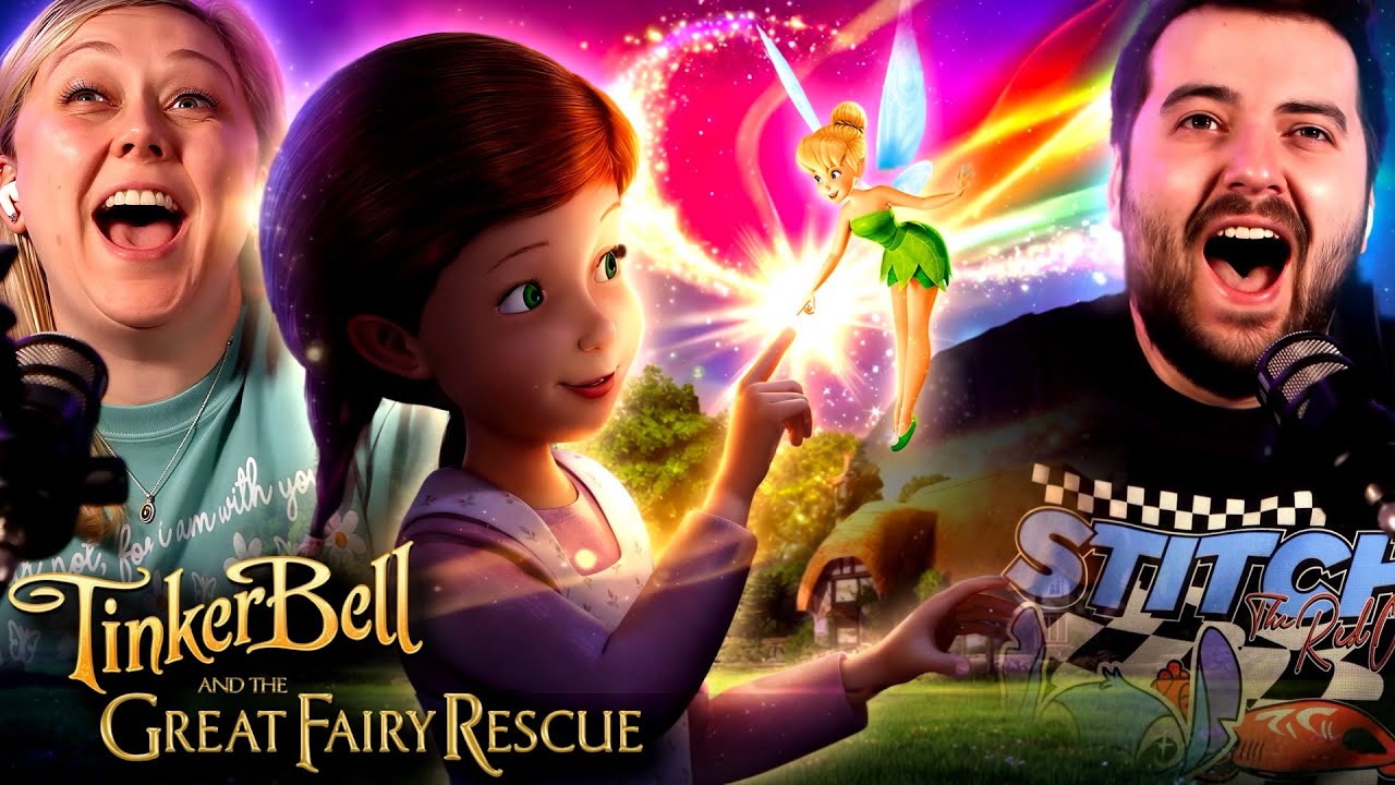 Tinkerbell And The Great Fairy Rescule | Movie Reaction | First Time Watch | Disney