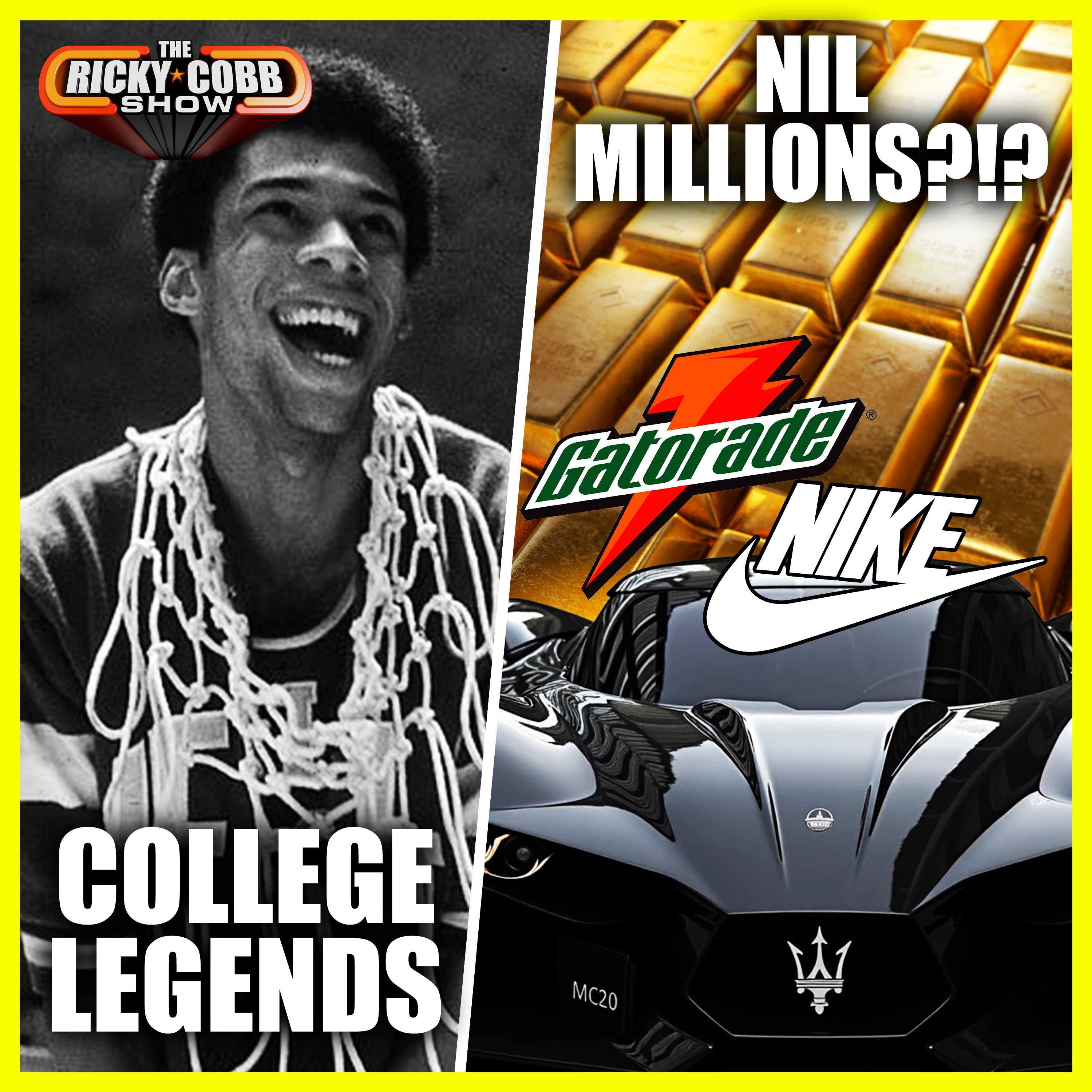 What If...NIL Existed In the Kareem/Bo Jackson Era? | episode artwork