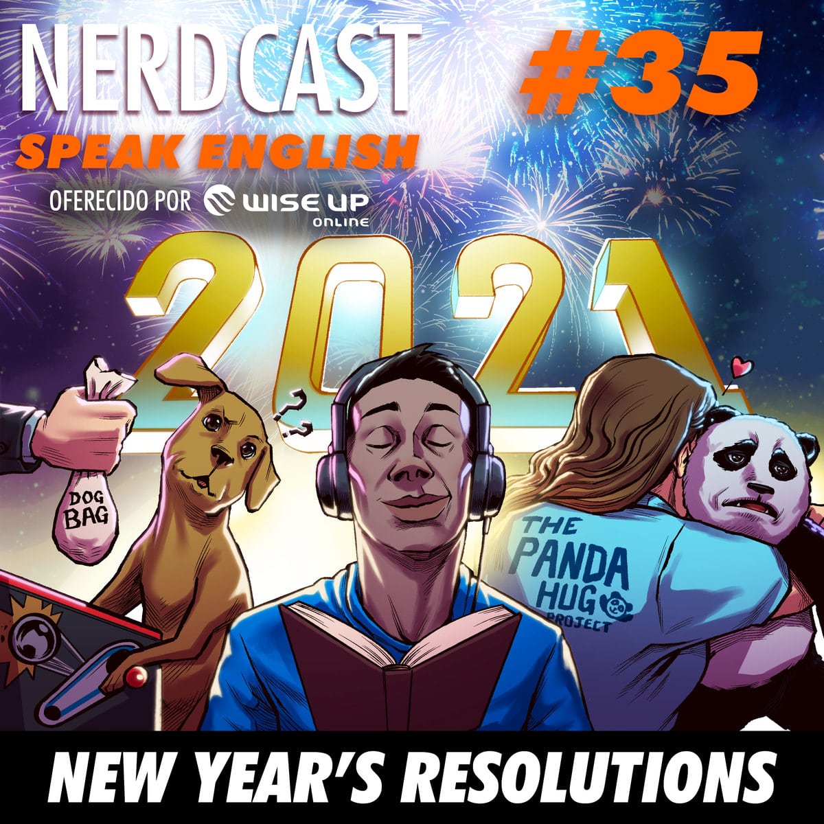 Speak English 35 - New Year’s Resolutions