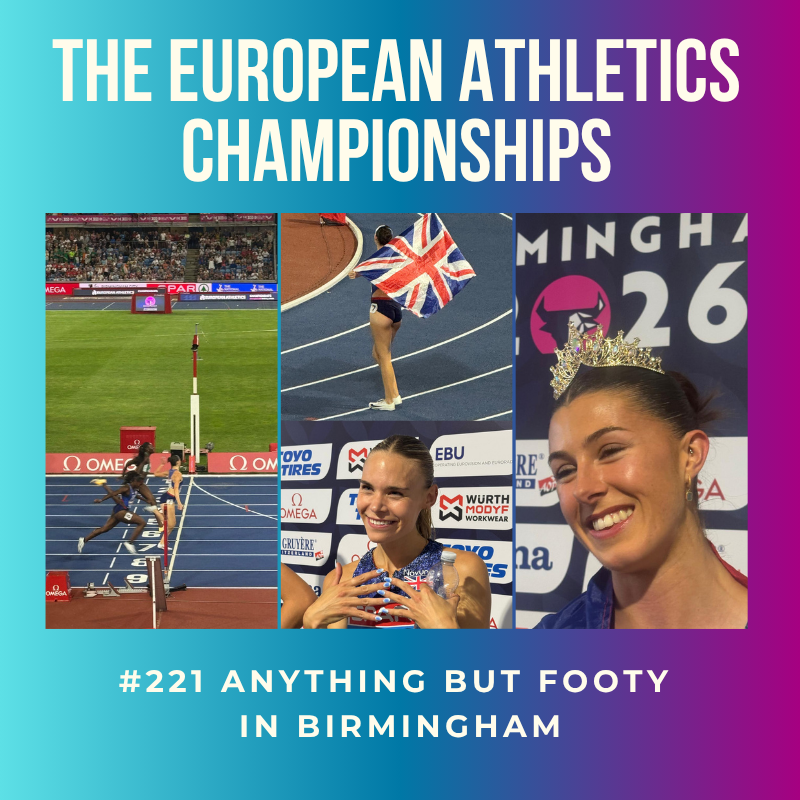 #221 European Athletics Championships Day 4 episode artwork