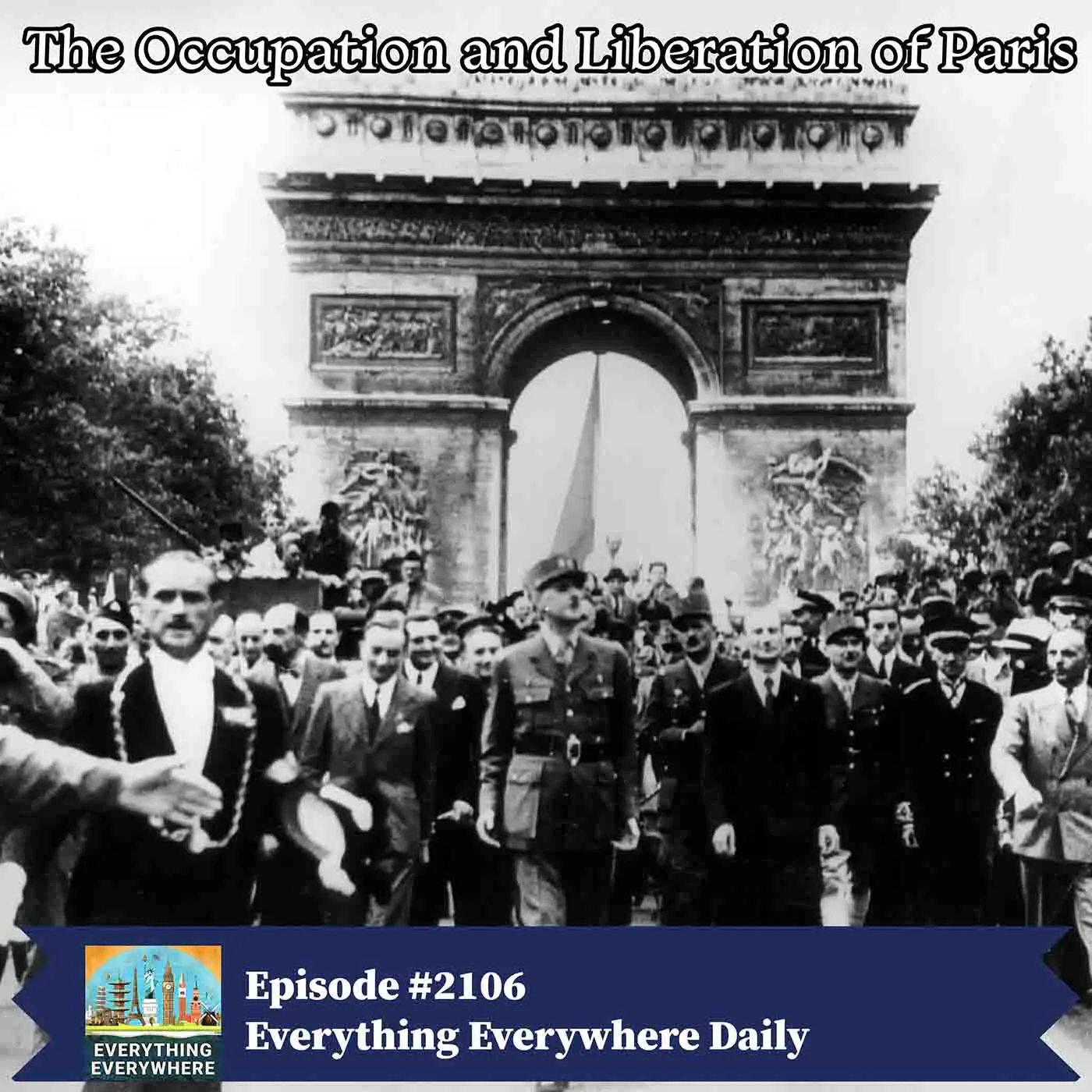 The Occupation and Liberation of Paris (Encore) artwork