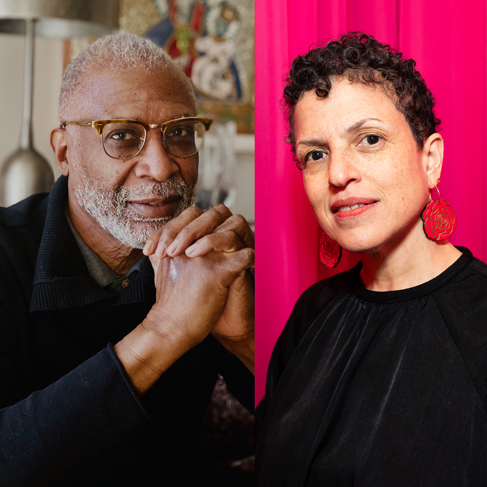 'Going To Mars: The Nikki Giovanni Project' Directors Joe Brewster & Michèle Stephenson