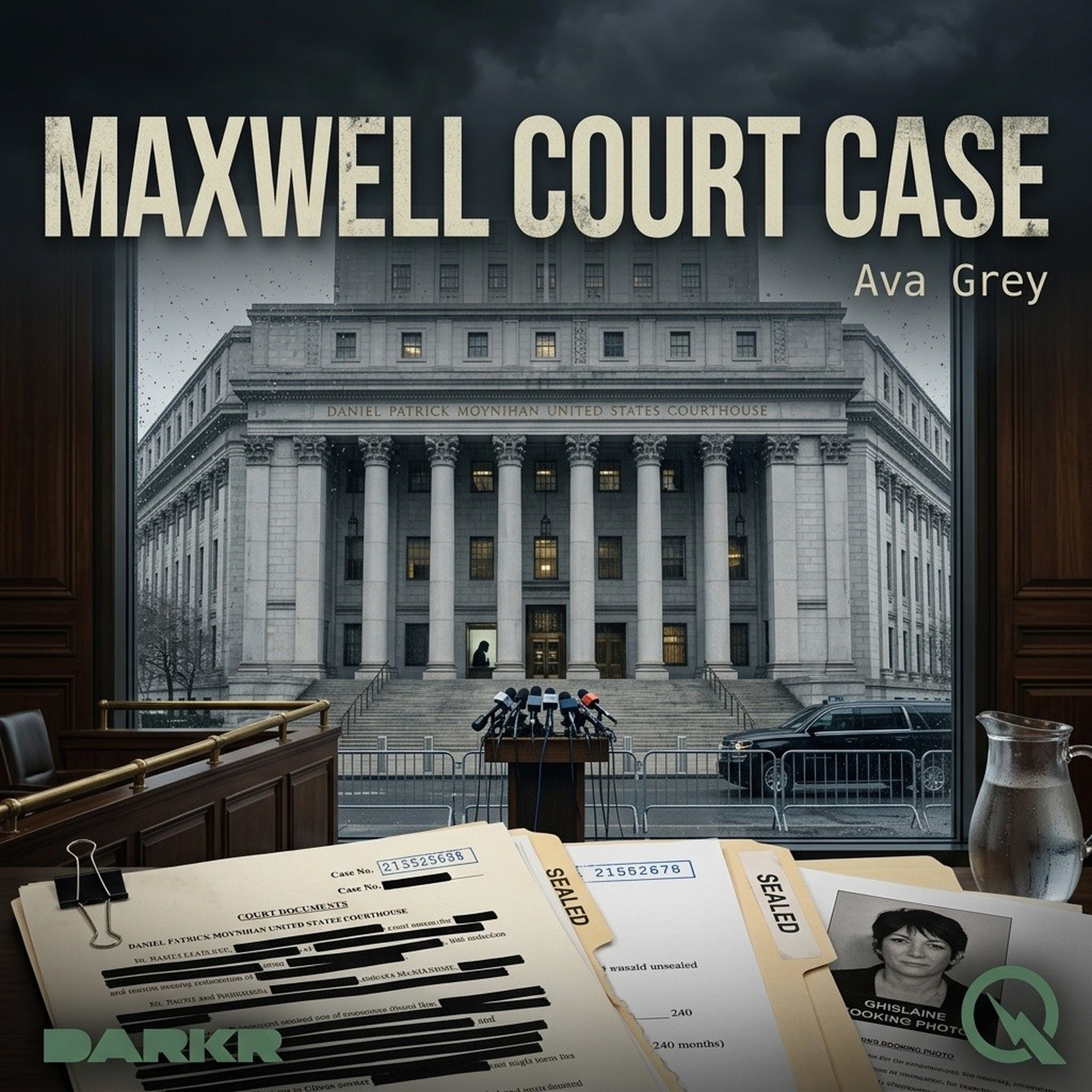 Maxwell Court Case podcast artwork