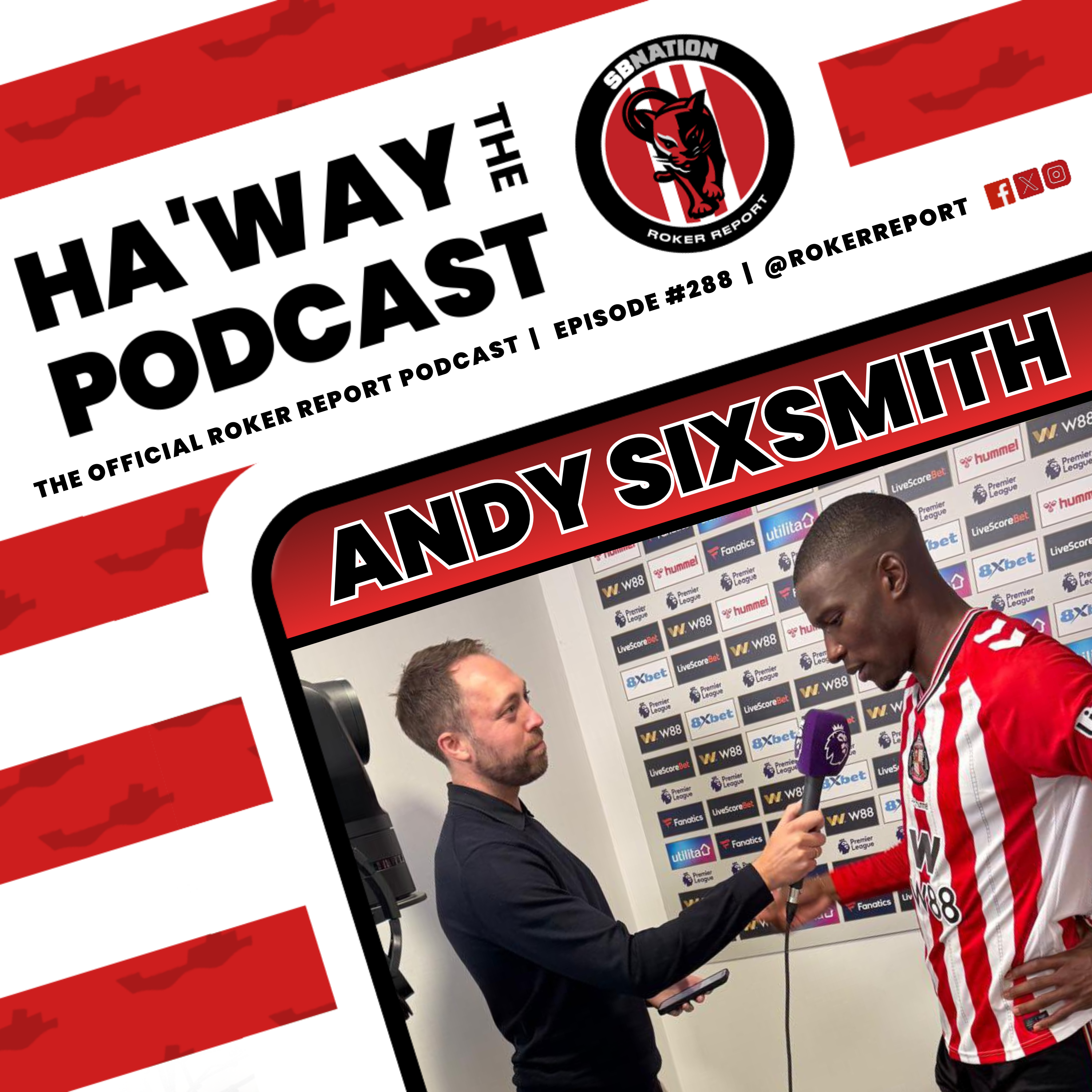 CHIT-CHAT | We Catch Up With Andy Sixsmith To Talk All Things Sunderland