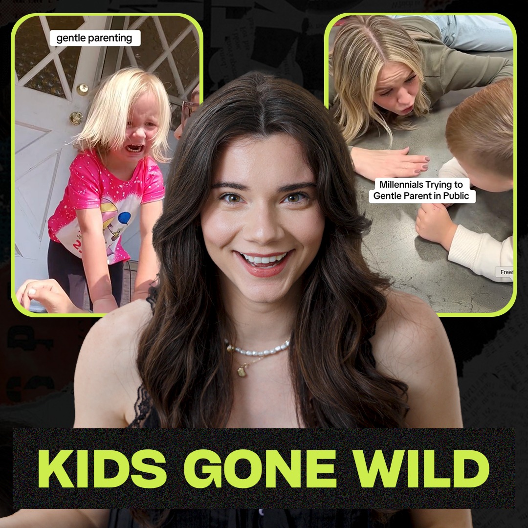 Episode art: Gentle Parenting Is Producing Feral, Illiterate, iPad Kids | Episode 67