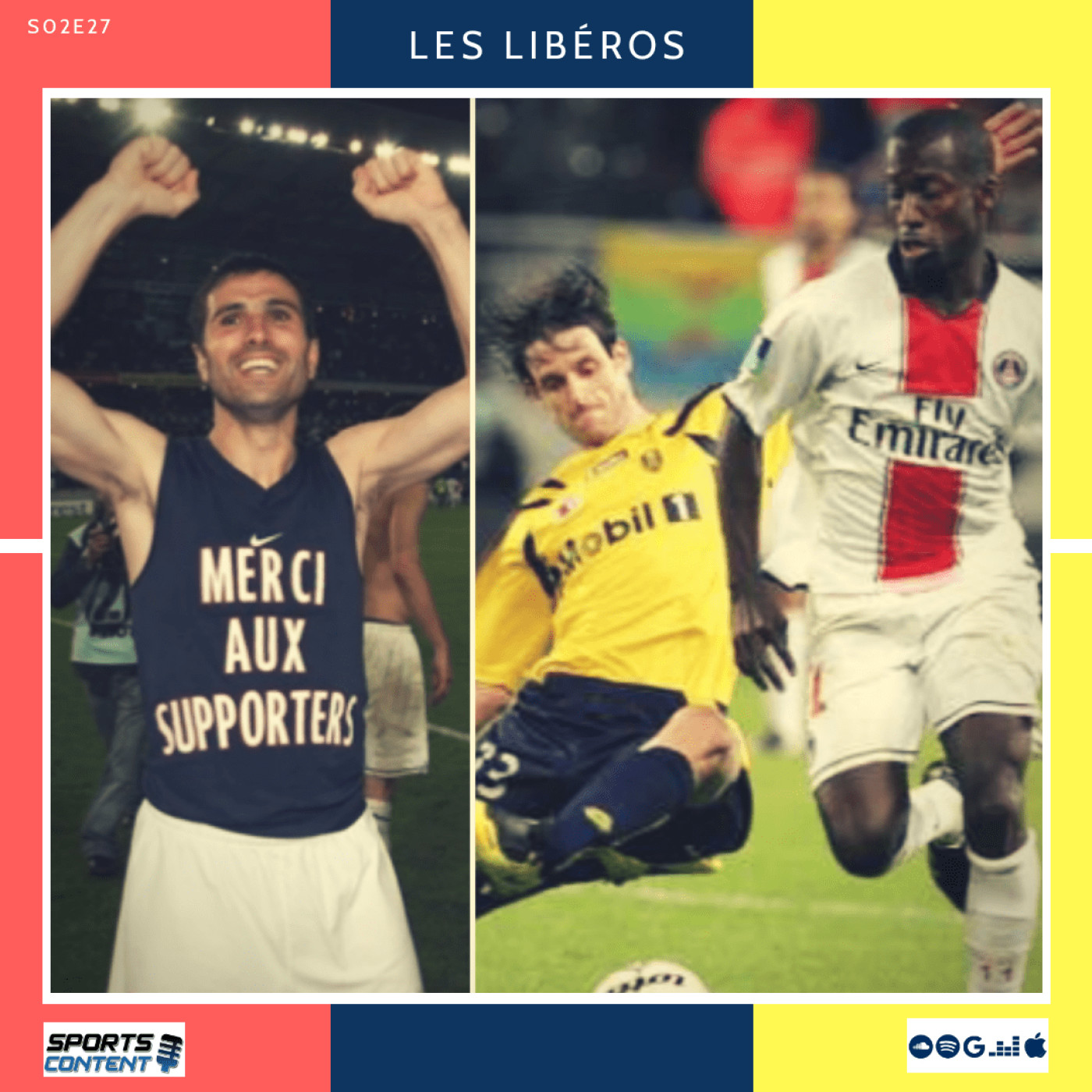 Legend Game : Quand le PSG jouait sa survie en Ligue 1 à Sochaux !