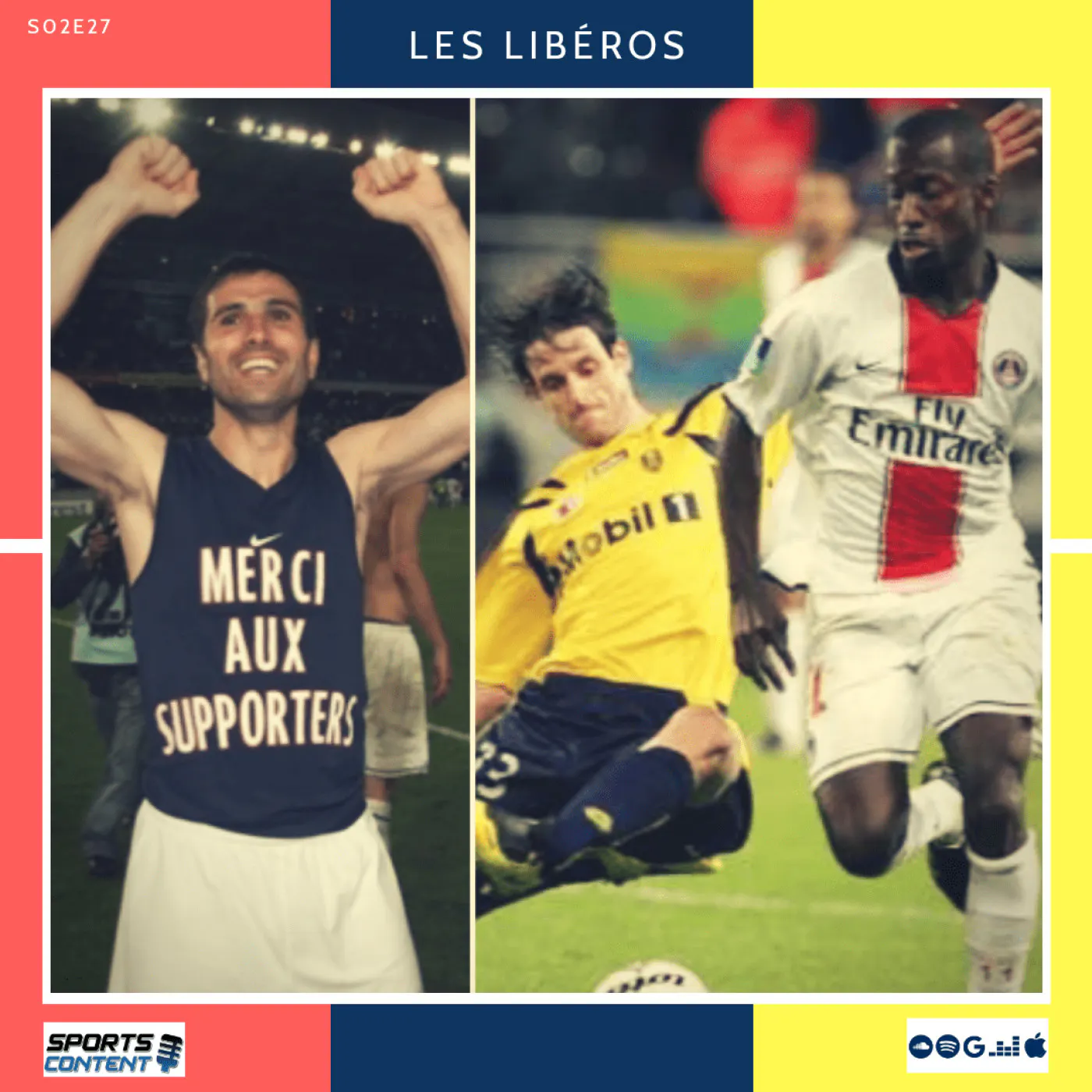 Legend Game : Quand le PSG jouait sa survie en Ligue 1 à Sochaux !