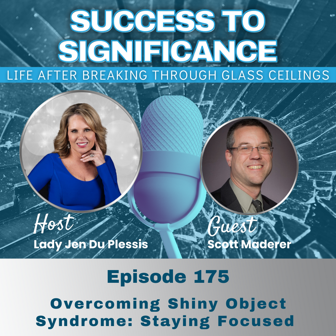 Success to Significance: Life After Breaking Through Glass Ceilings