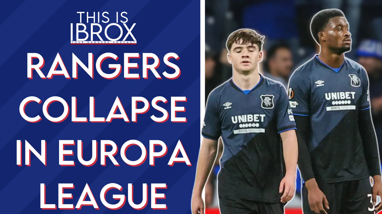 Porto 3 v 1 Rangers | Live Match Reaction | Europa League episode artwork