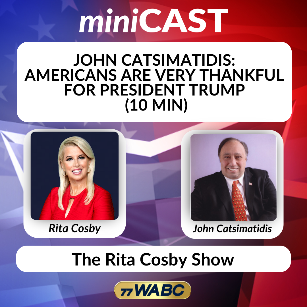 John Catsimatidis: Americans Are Very Thankful For President Trump (10 min)