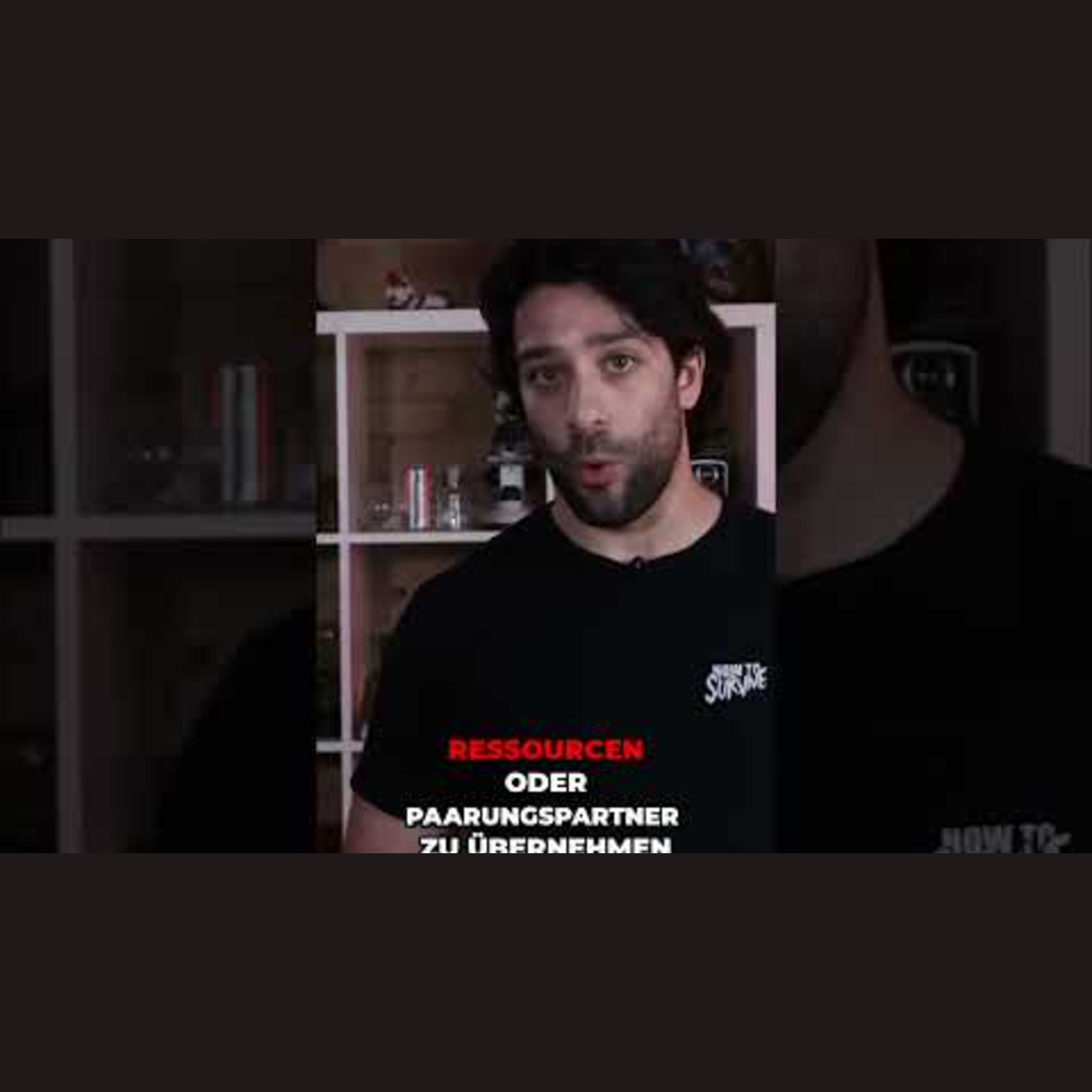 Allein im Gehege – Andrews Kampf gegen einen wütenden Schimpansen #shorts