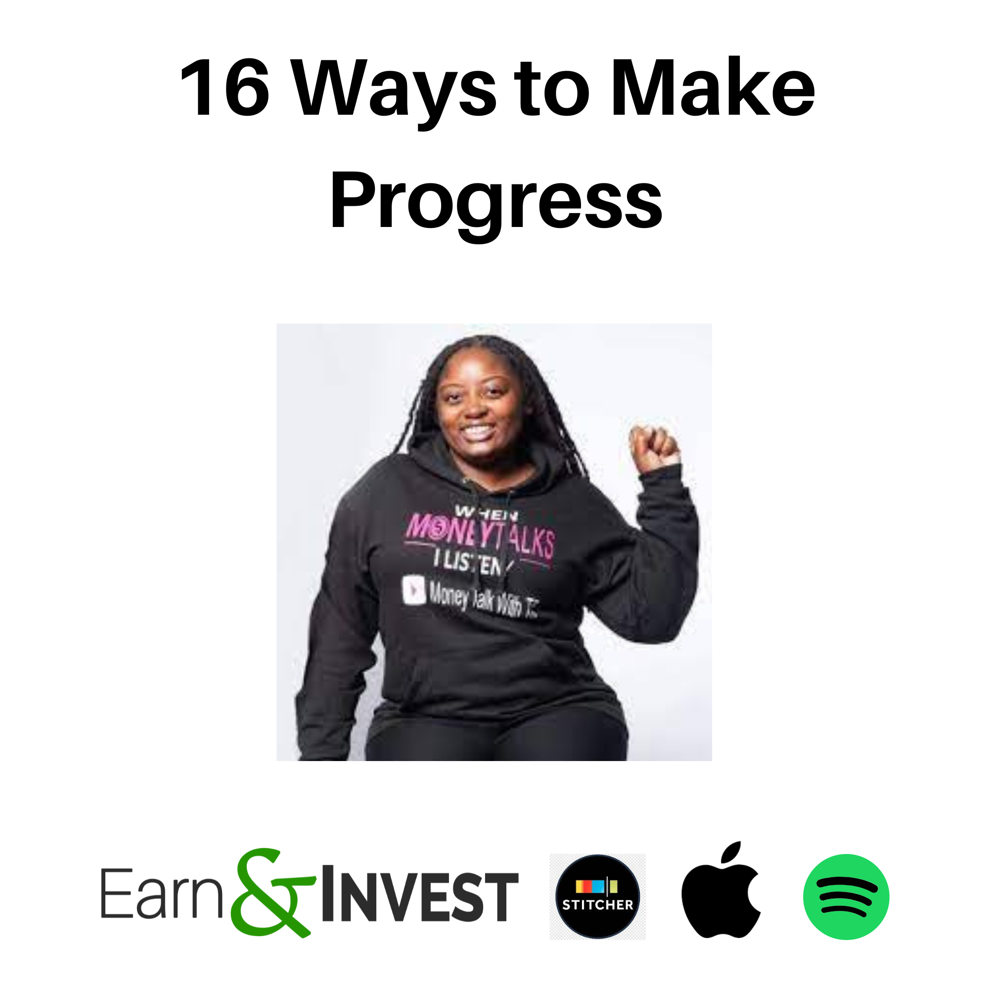 16 Ways to make Progress in Life w/ Tiffany Grant
