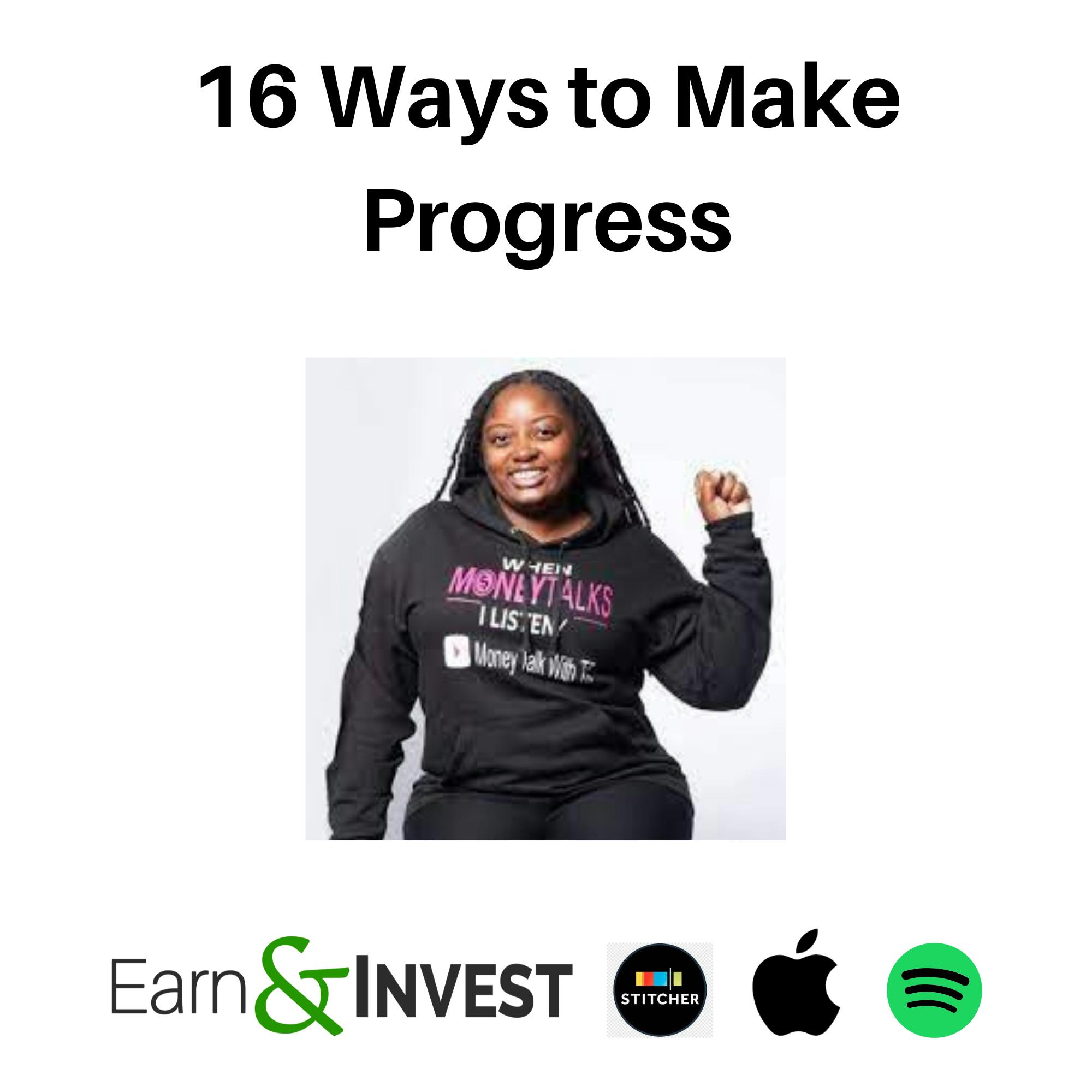 510. 16 Ways to make Progress in Life w/ Tiffany Grant