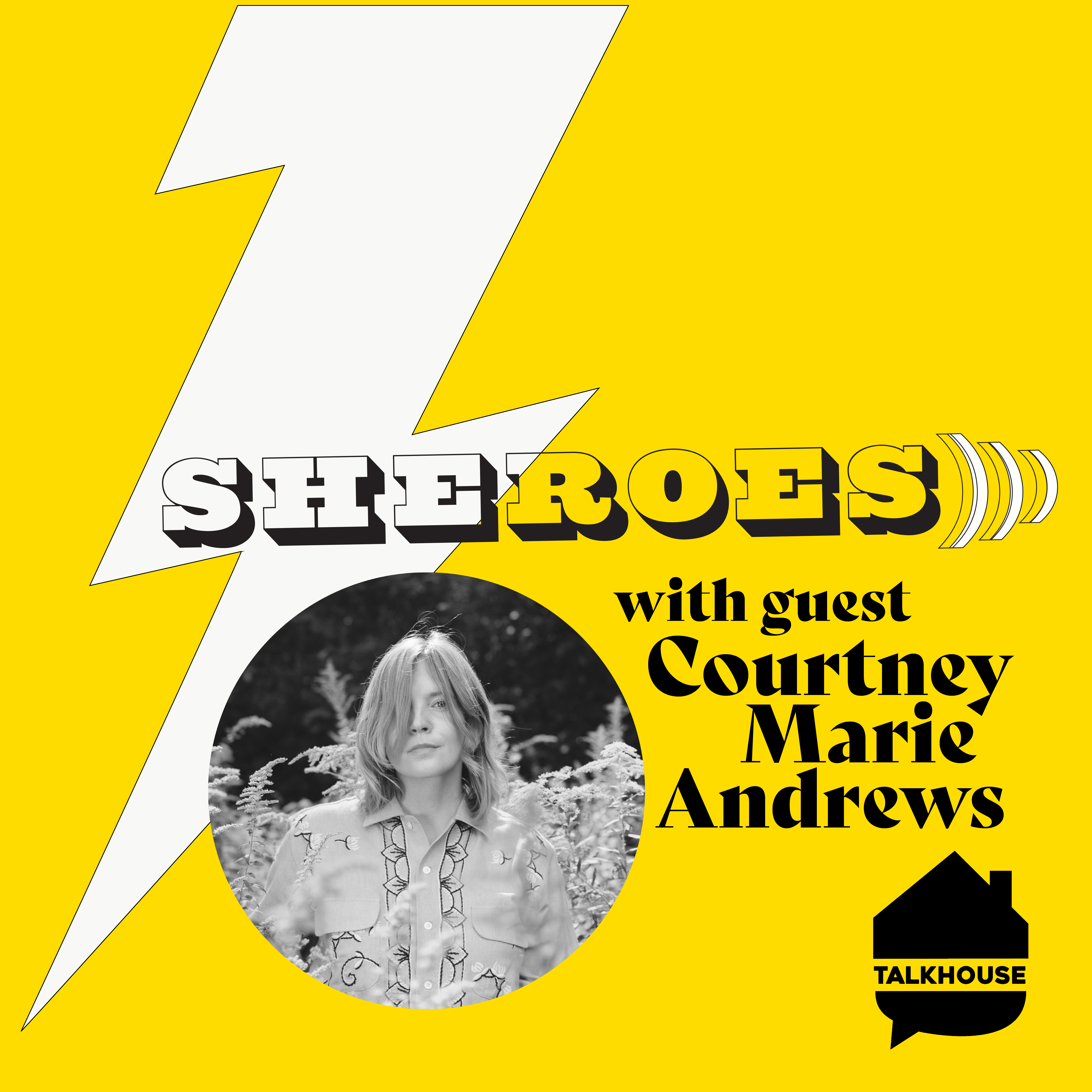 A SHERO's Journey: Courtney Marie Andrews episode artwork