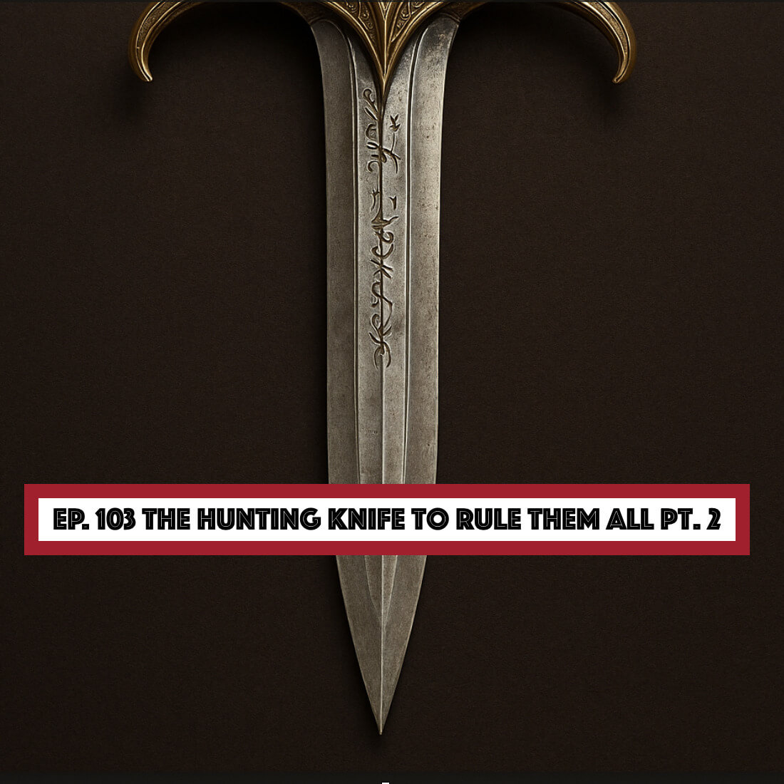 Hunt Detail - The Hunting Knife to Rule Them All Pt. 2