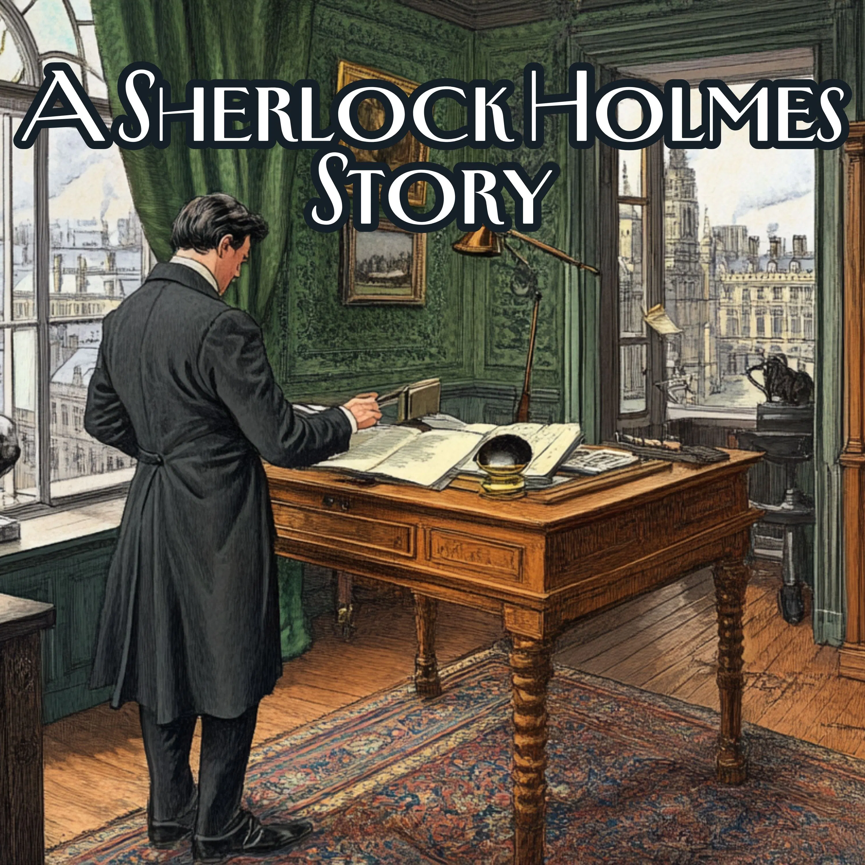 The Adventure of the Three Students by Arthur Conan Doyle