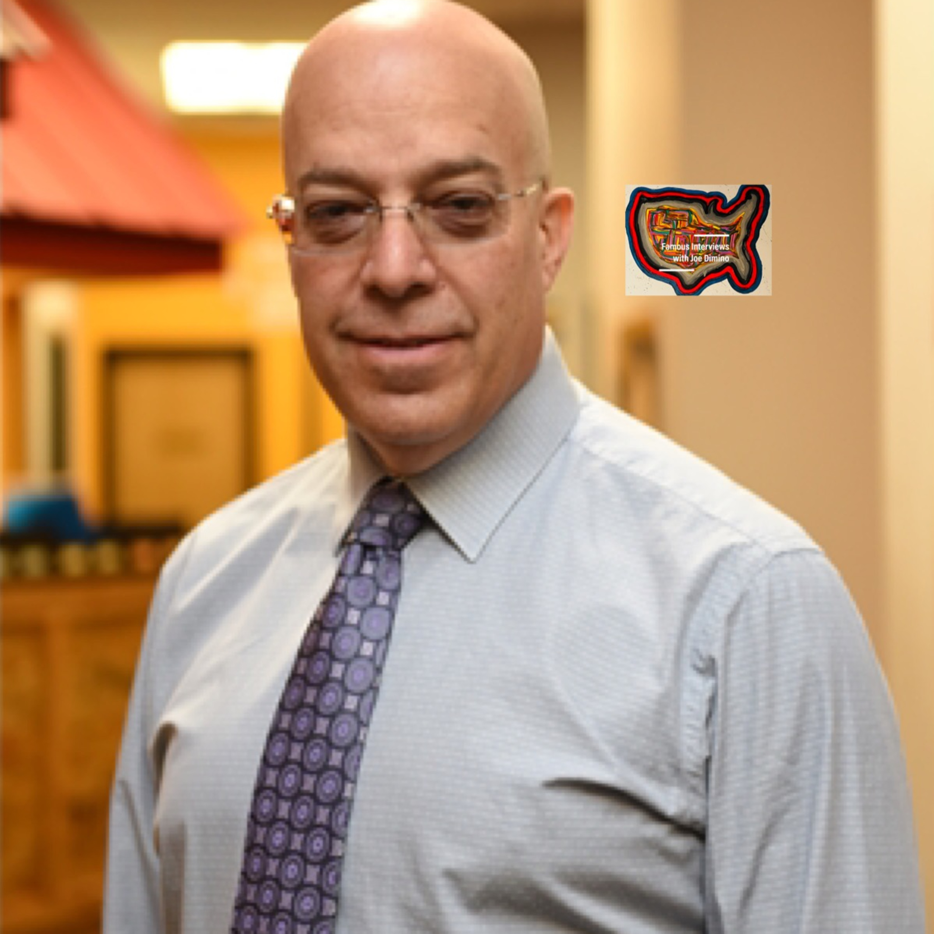 Author & Sports Vision Ophthalmologist Daniel Laby episode artwork