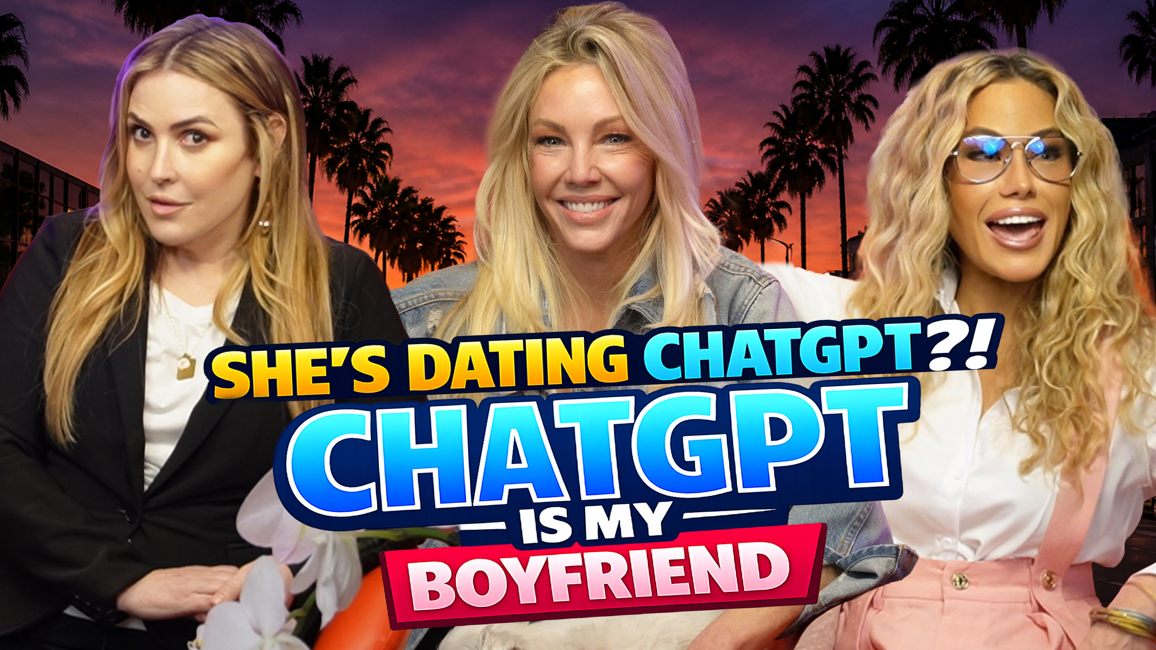 NEW SET!  AI Boyfriends, Drinking Urine & Fear of Dying Alone 😳 episode artwork