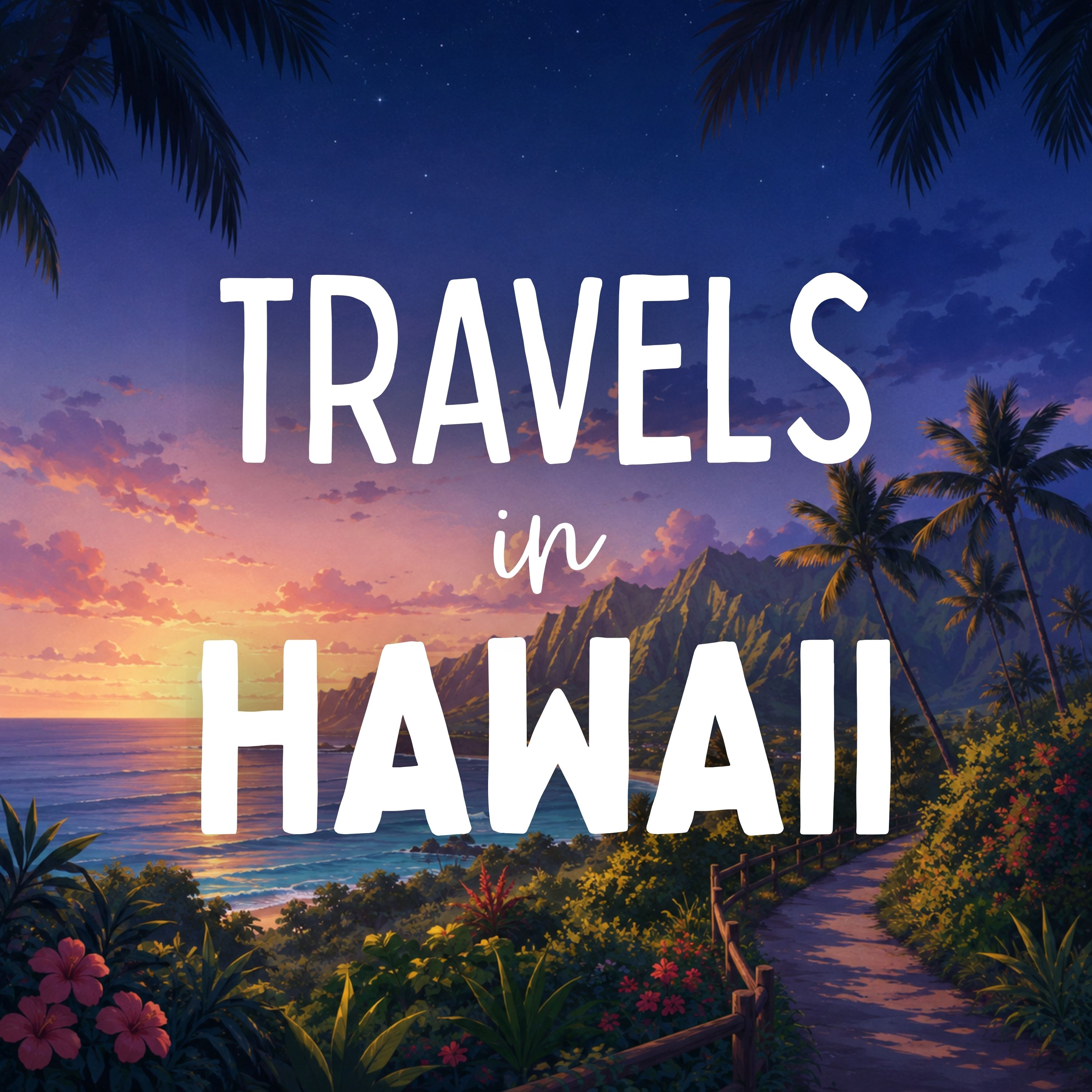 Travels in Hawaii: Parts 1-3 (Bonus)