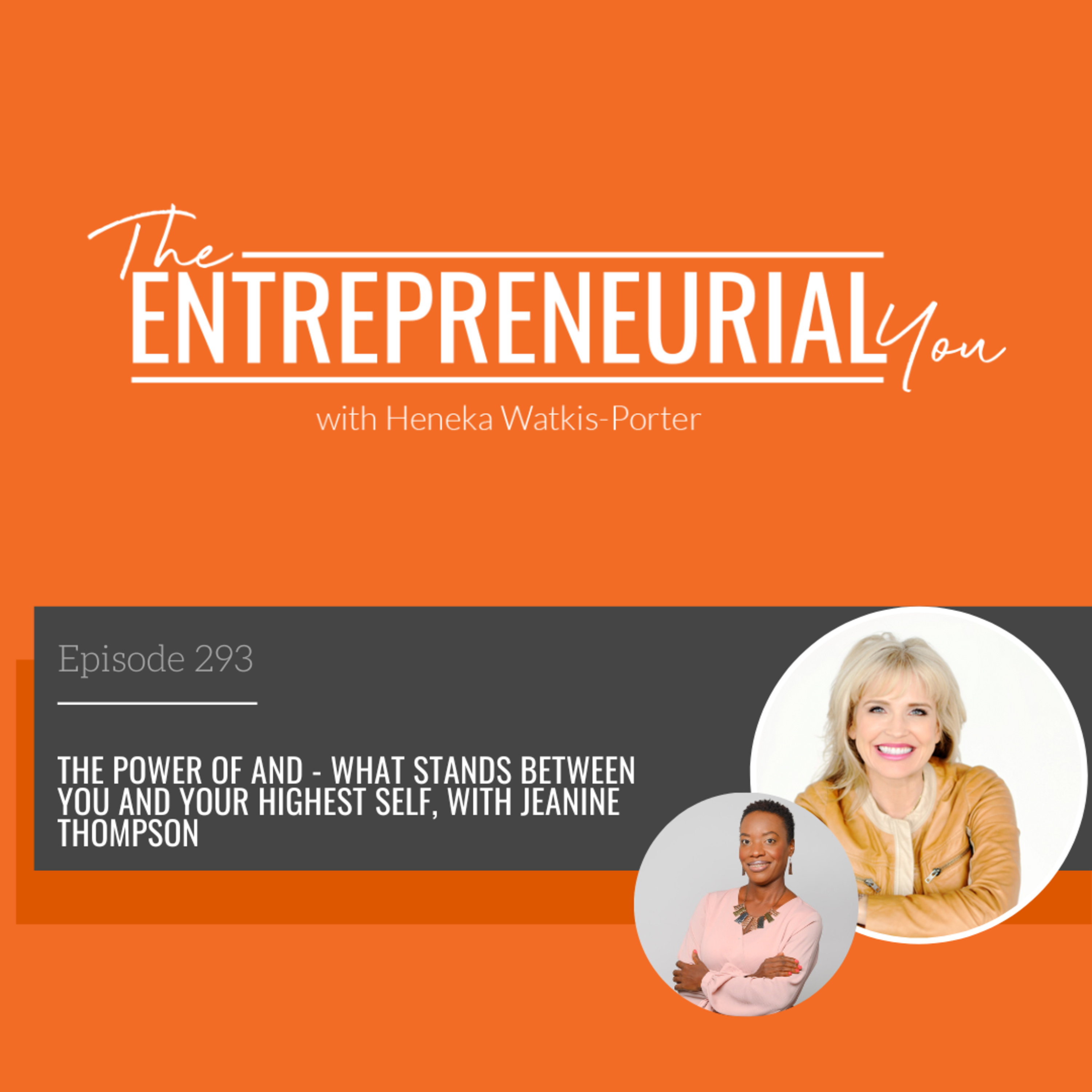 The Entrepreneurial You