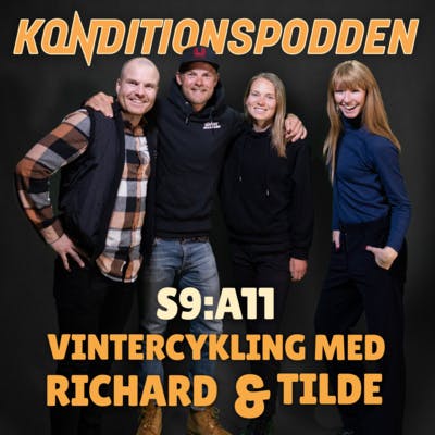 S9A11 - Vintercykling med Richard &Tilde