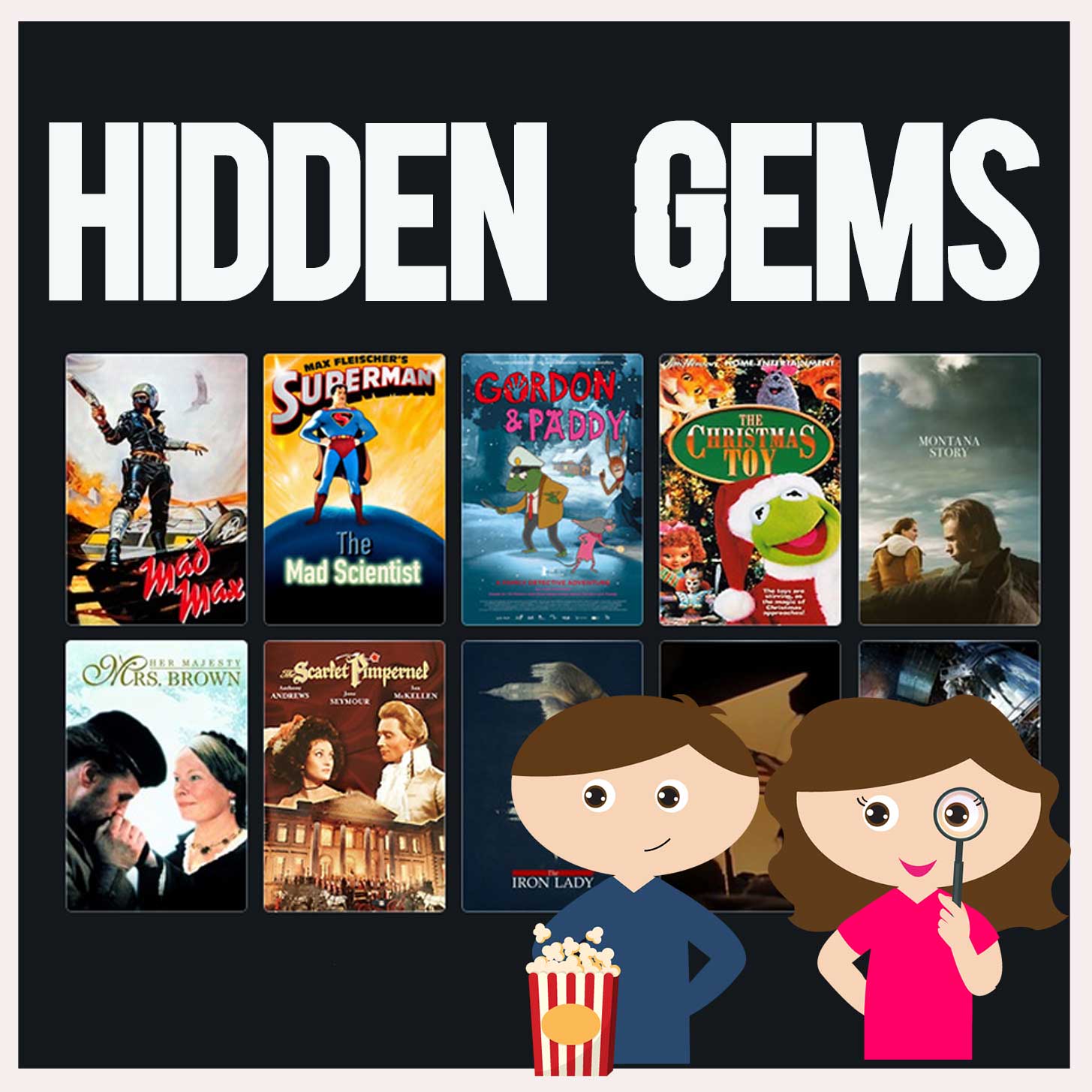 Hidden Gems: Talking Kanopy Free Streaming Service Ep 9 episode artwork