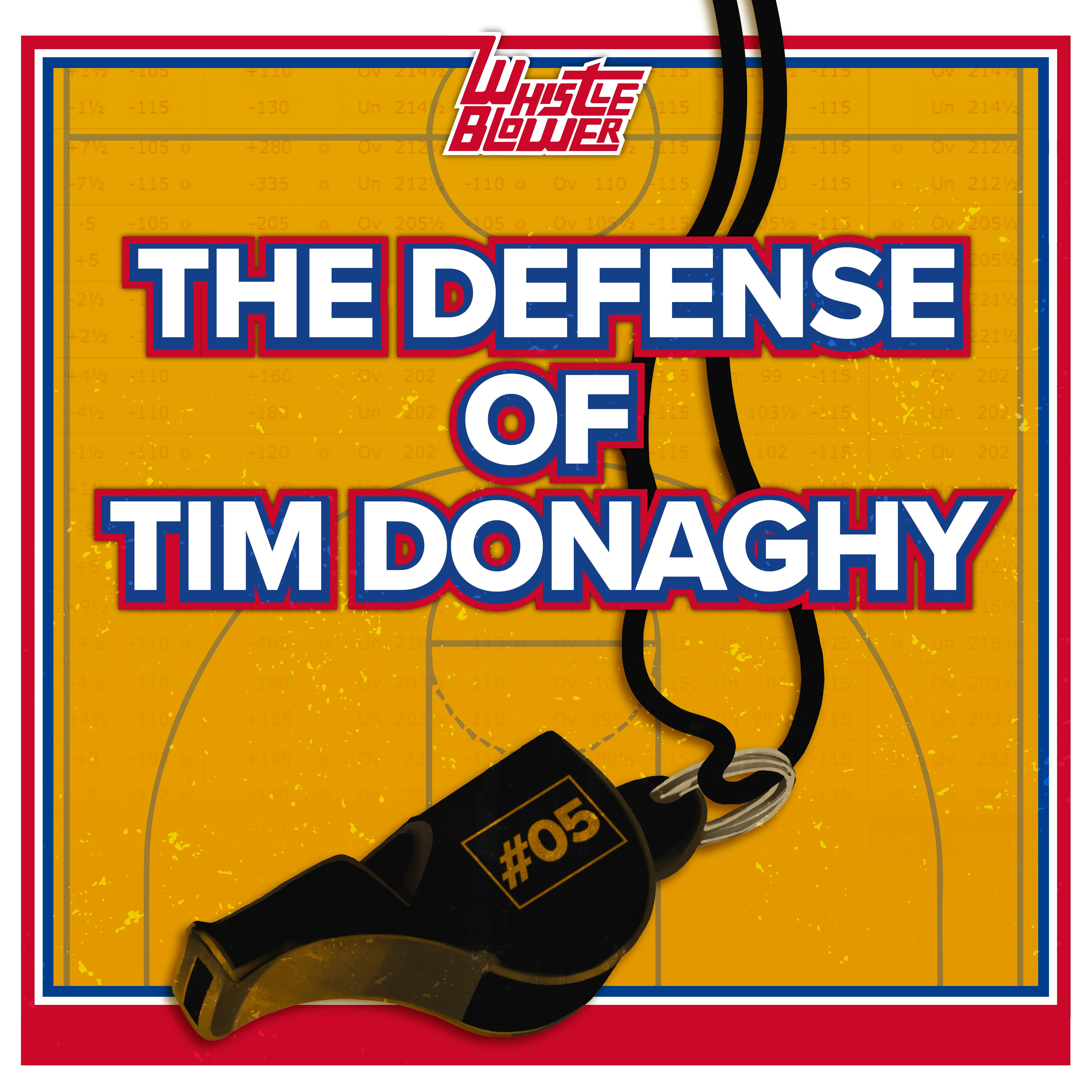 The Defense of Tim Donaghy