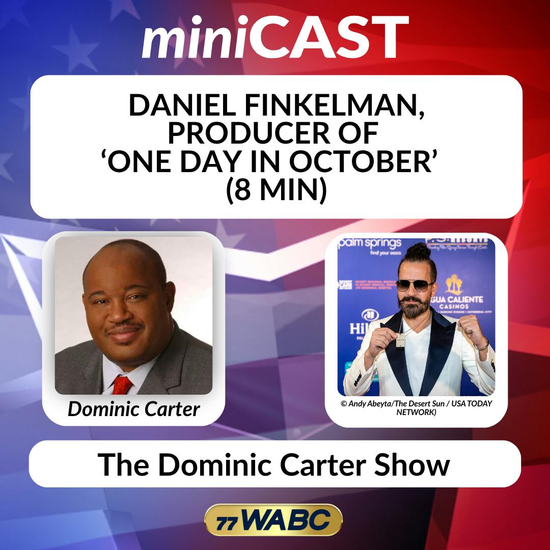 Daniel Finkelman, Producer Of ‘One Day in October’ (8 min) Daniel Finkelman, Producer Of ‘One Day in October’ (8 min)