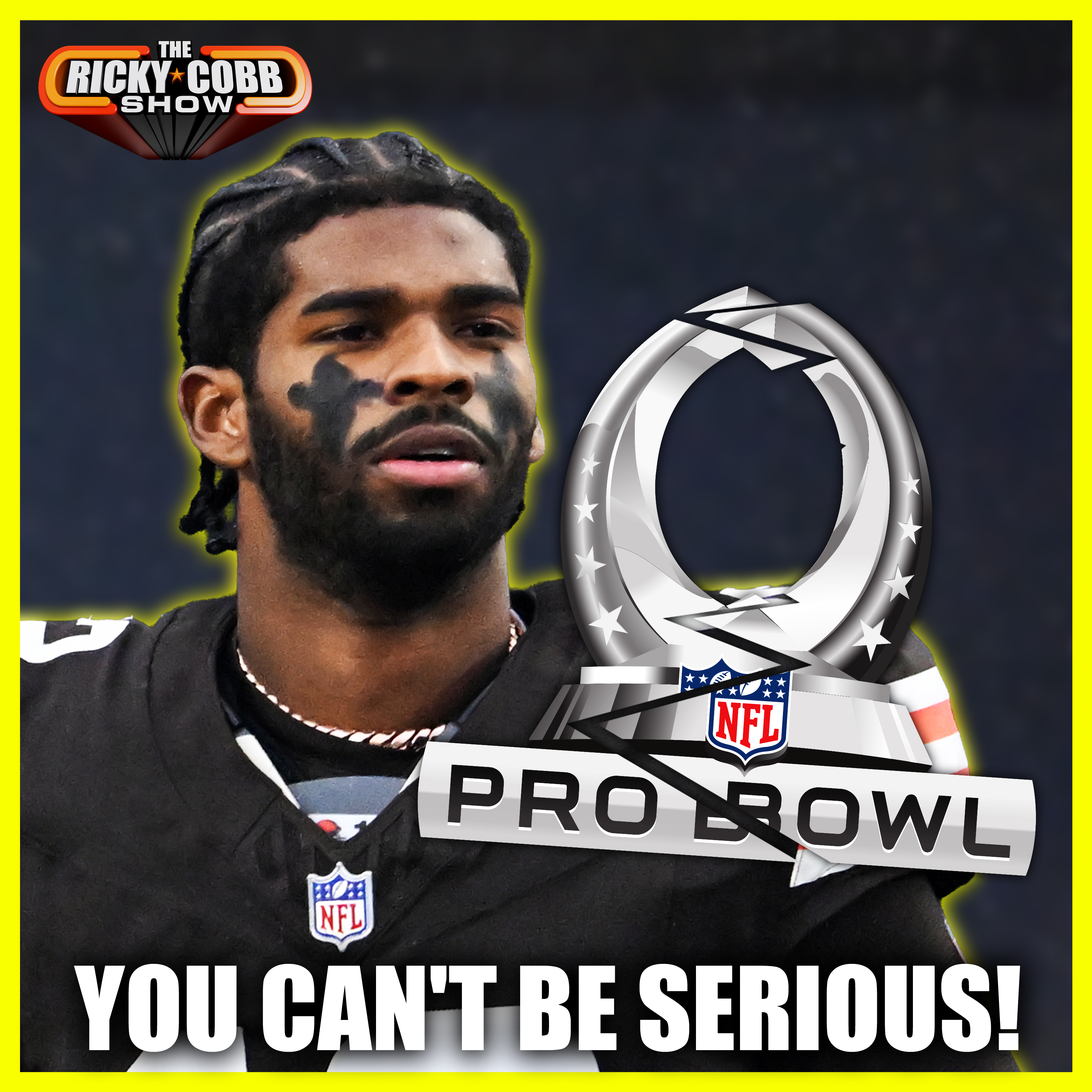 Shedeur Sanders EXPOSES The JOKE The Pro Bowl Already Is | episode artwork