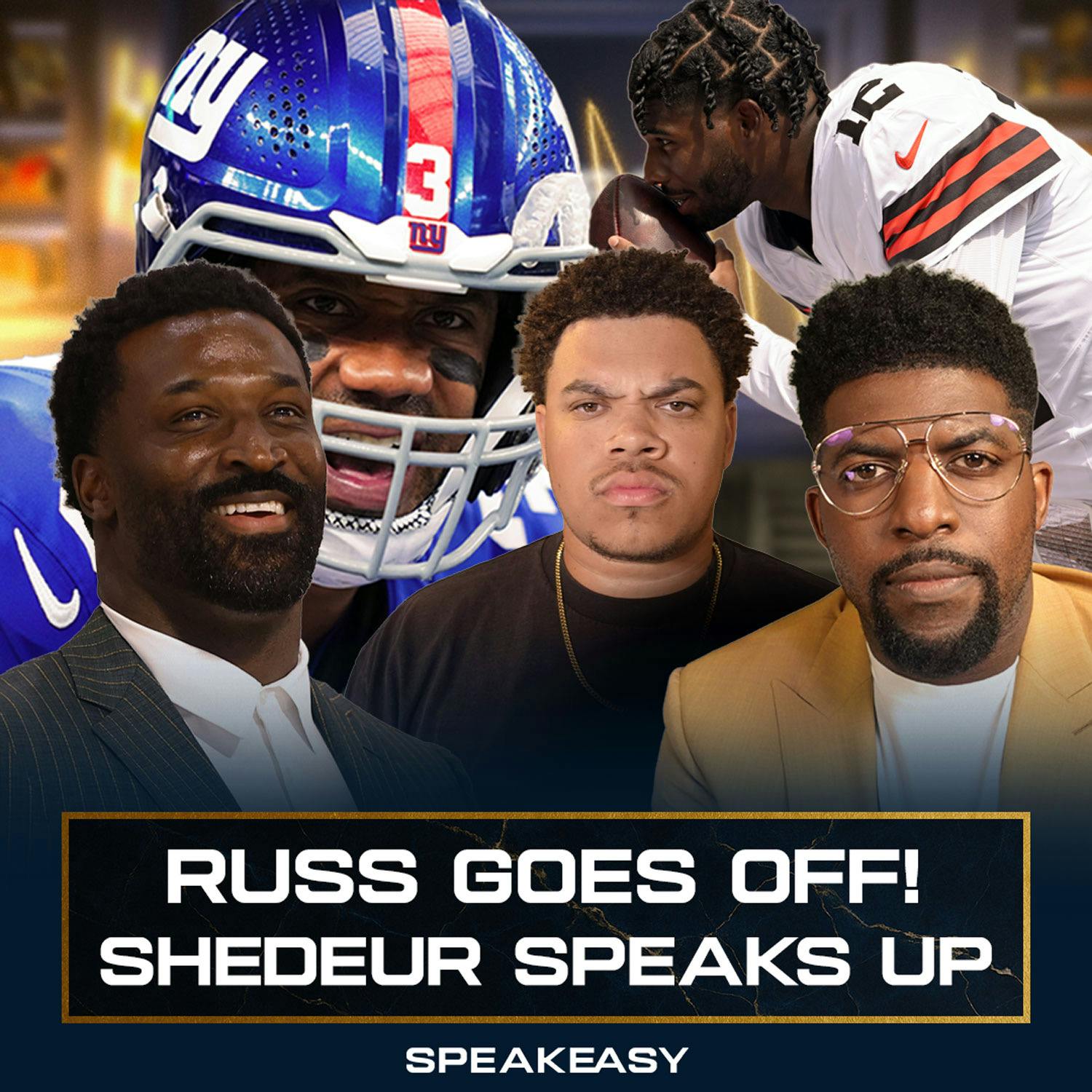 Russ Goes Off On Payton | Crosby to the Cowboys? | Shedeur Speaks Out | SPEAKEASY