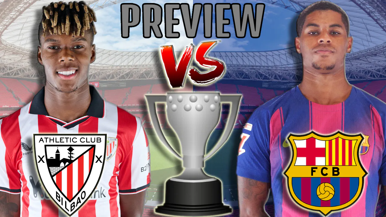 🎥 Athletic Club vs. Barcelona - Match Preview (La Liga 2025/2026) 🎥 Athletic Club vs. Barcelona - Match Preview (La Liga 2025/2026)