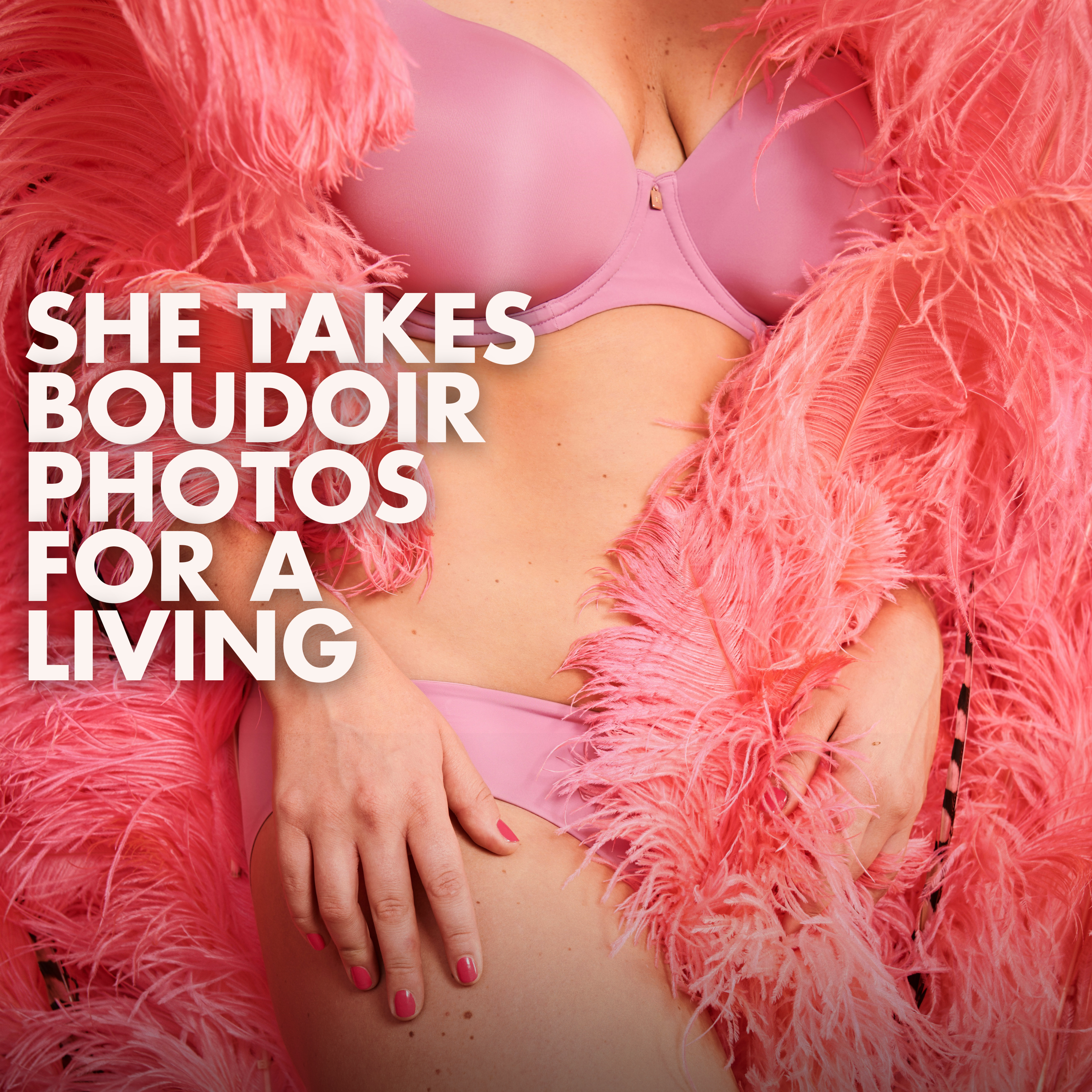 The Woman Who Built a Career Photographing Naked Strangers