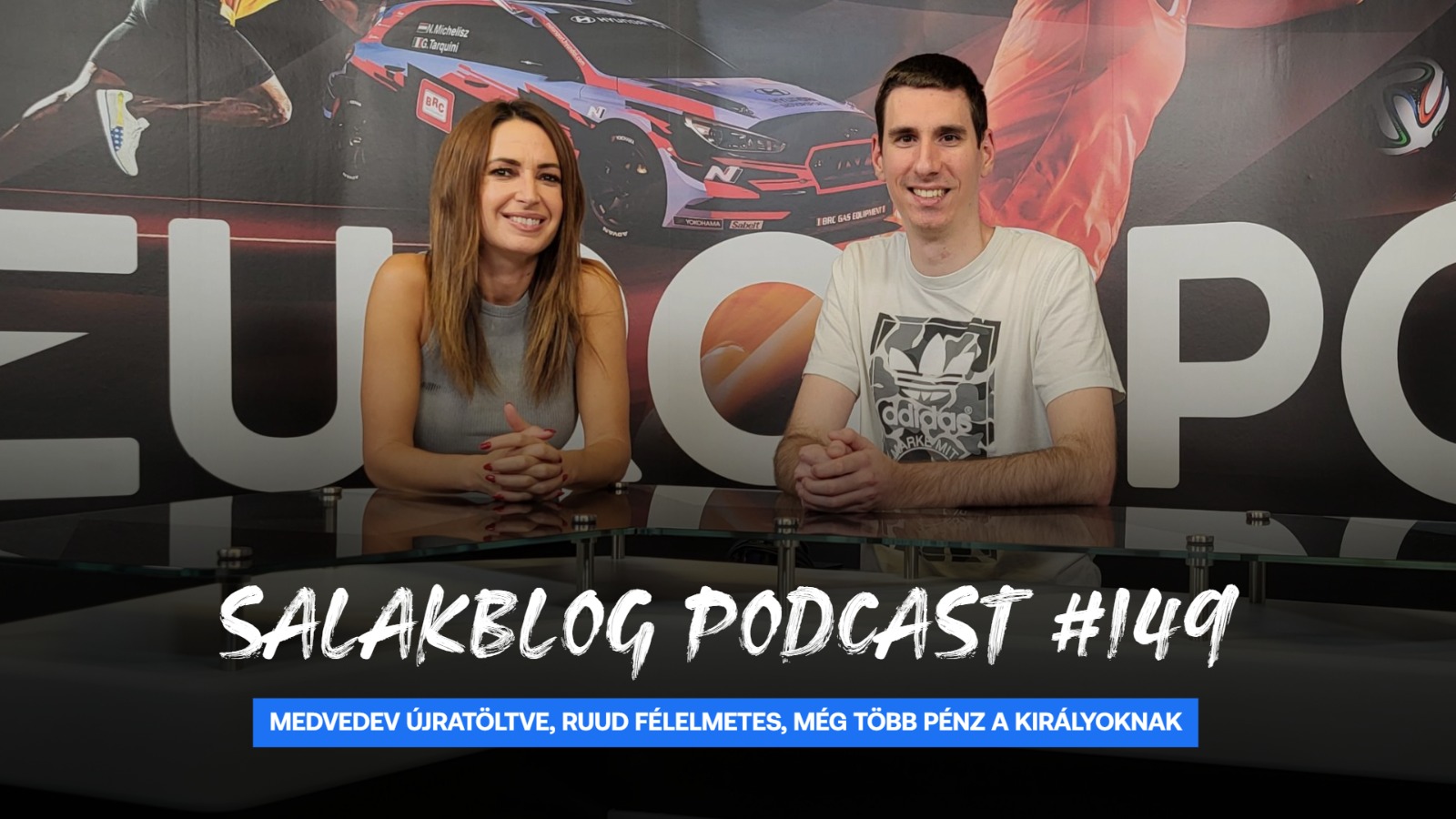 Salakblog - Medvedev újratöltve, Ruud félelmetes, még több pénz a királyoknak